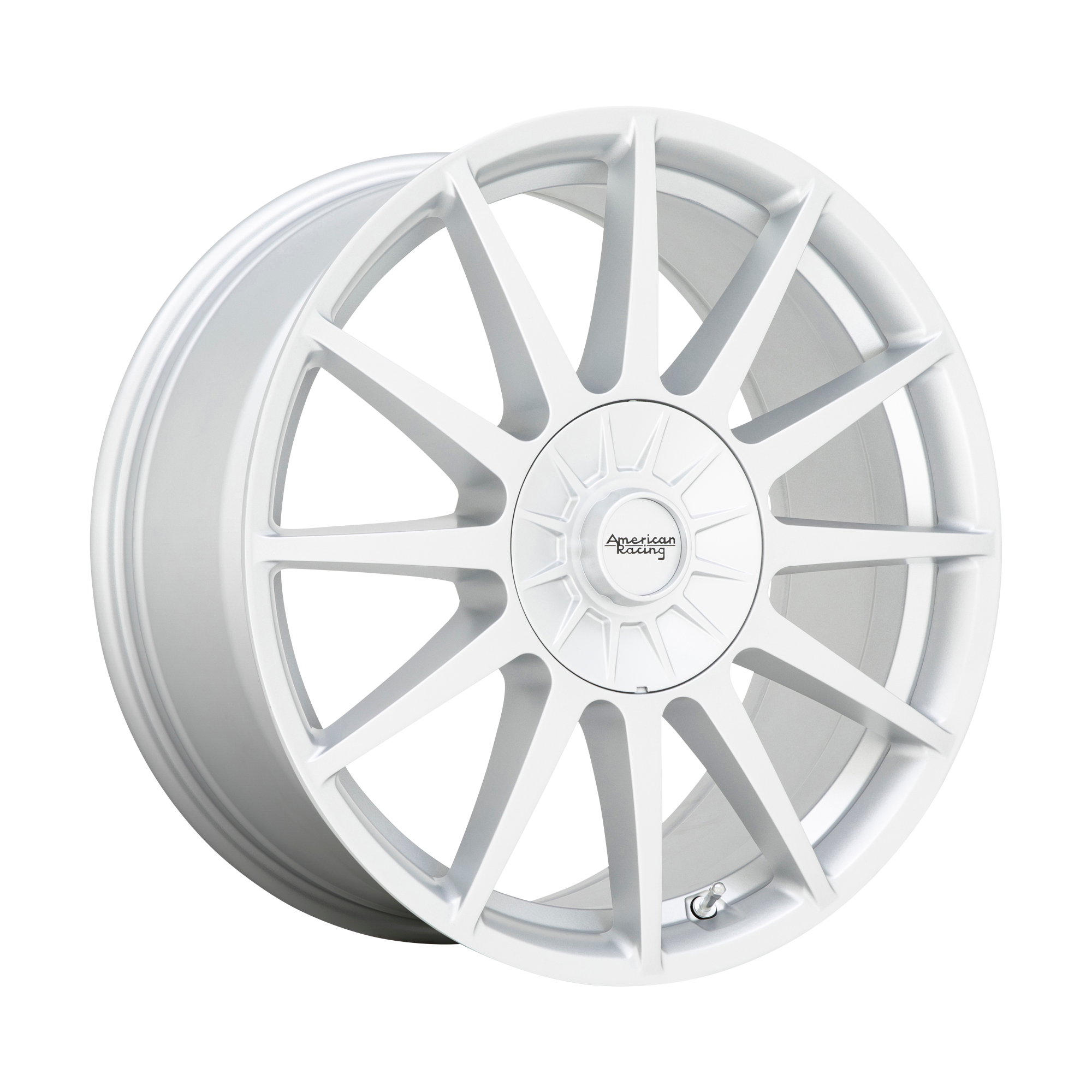 American Racing 17"x8" Non-Chrome Hyper Silver Custom Wheel ARSWCWAR944SX17803520