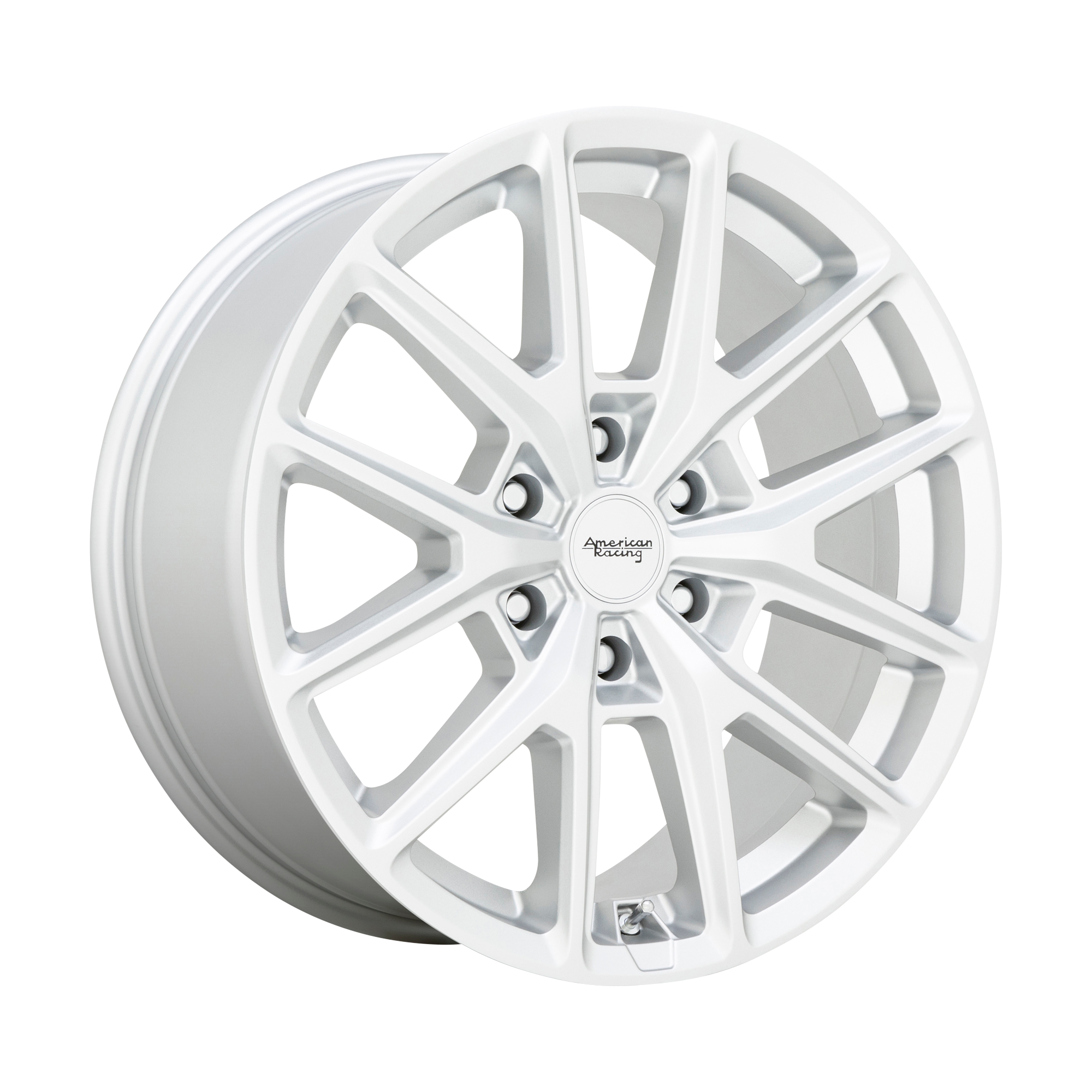 American Racing 17"x8" Non-Chrome Hyper Silver Custom Wheel ARSWCWAR945SX17806435