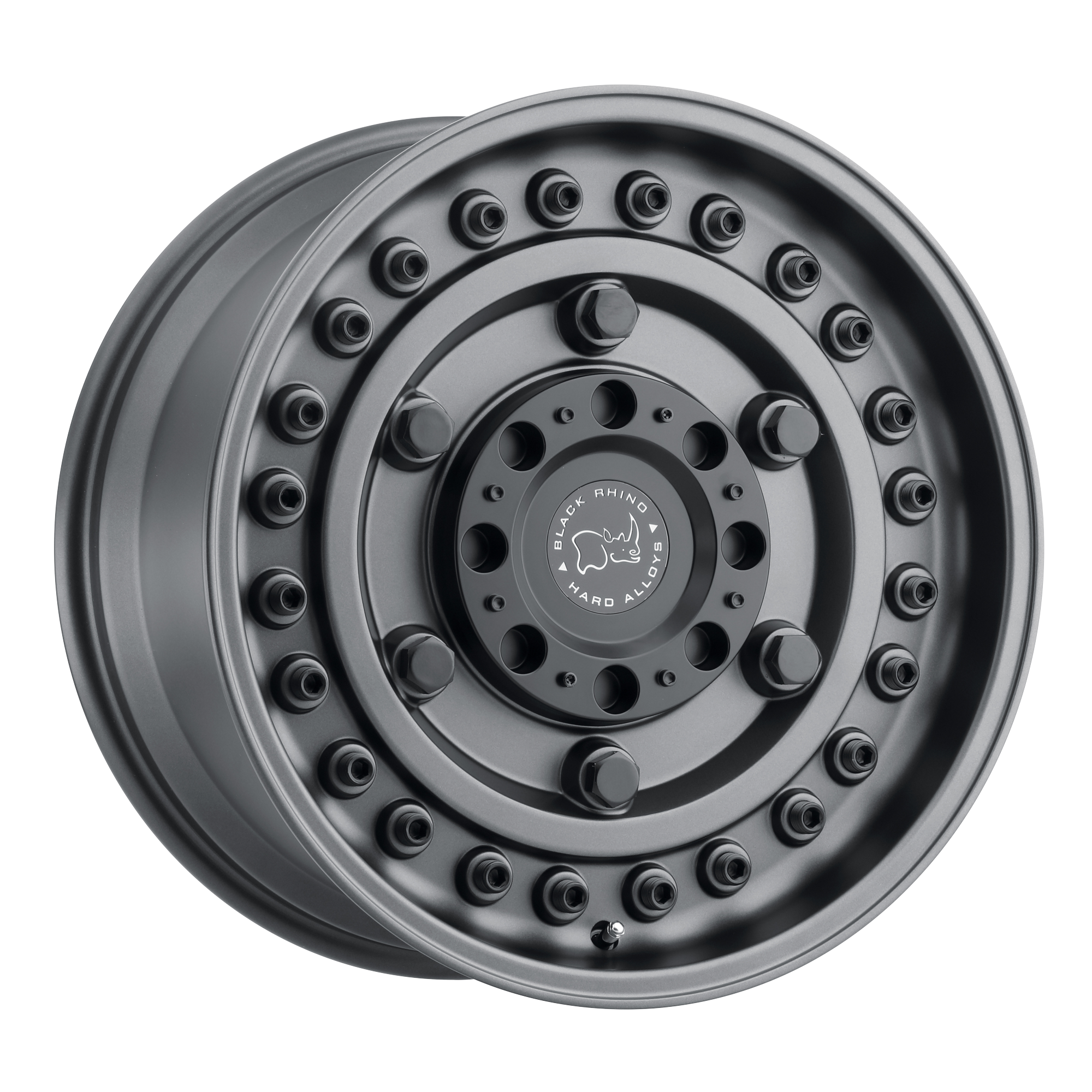 Black Rhino 20"x9.5" Non-Chrome Gun Black Custom Wheel ARSWCW2095ARY068180G25