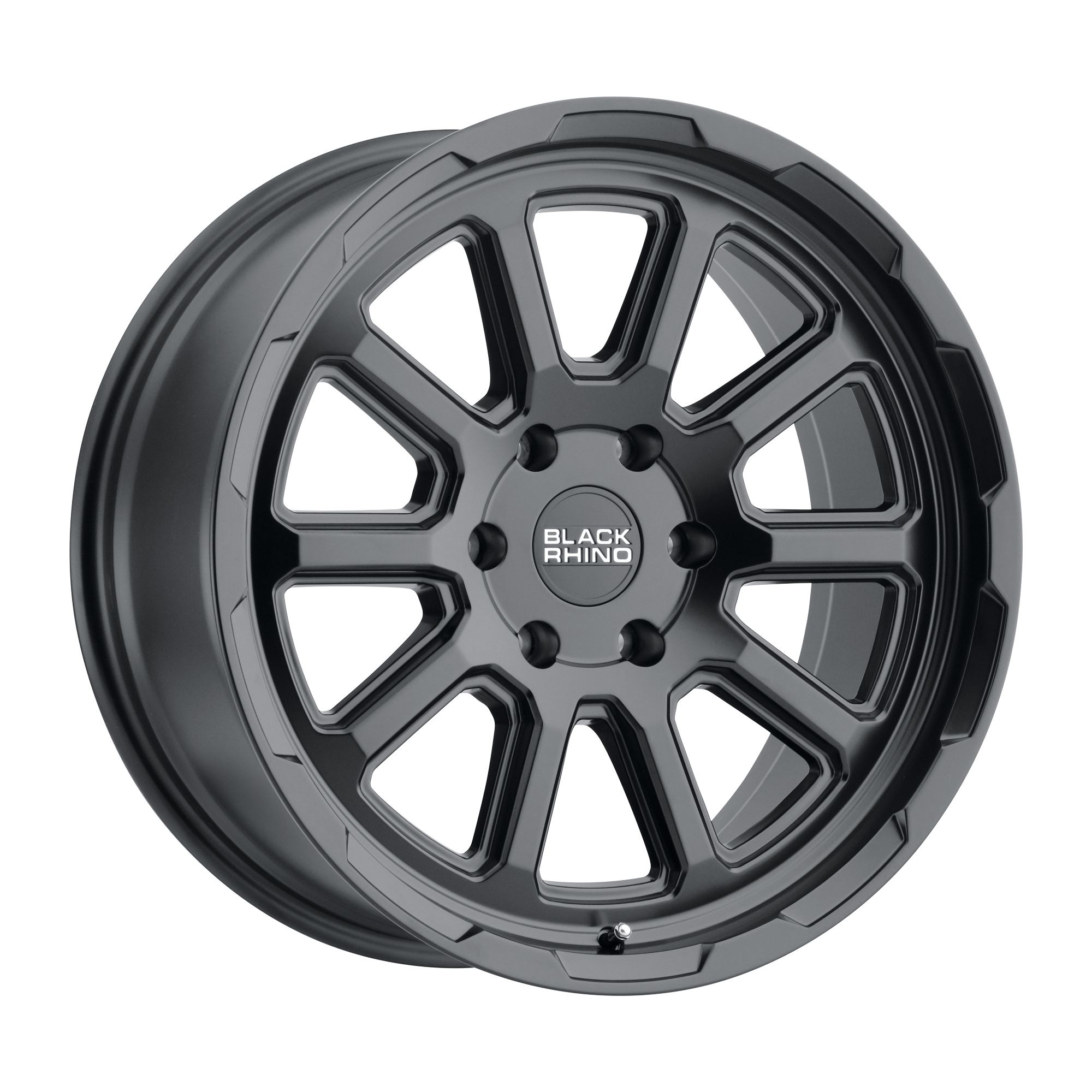 Black Rhino 17"x8" Non-Chrome Matte Black Custom Wheel ARSWCW1780CHS105112M66