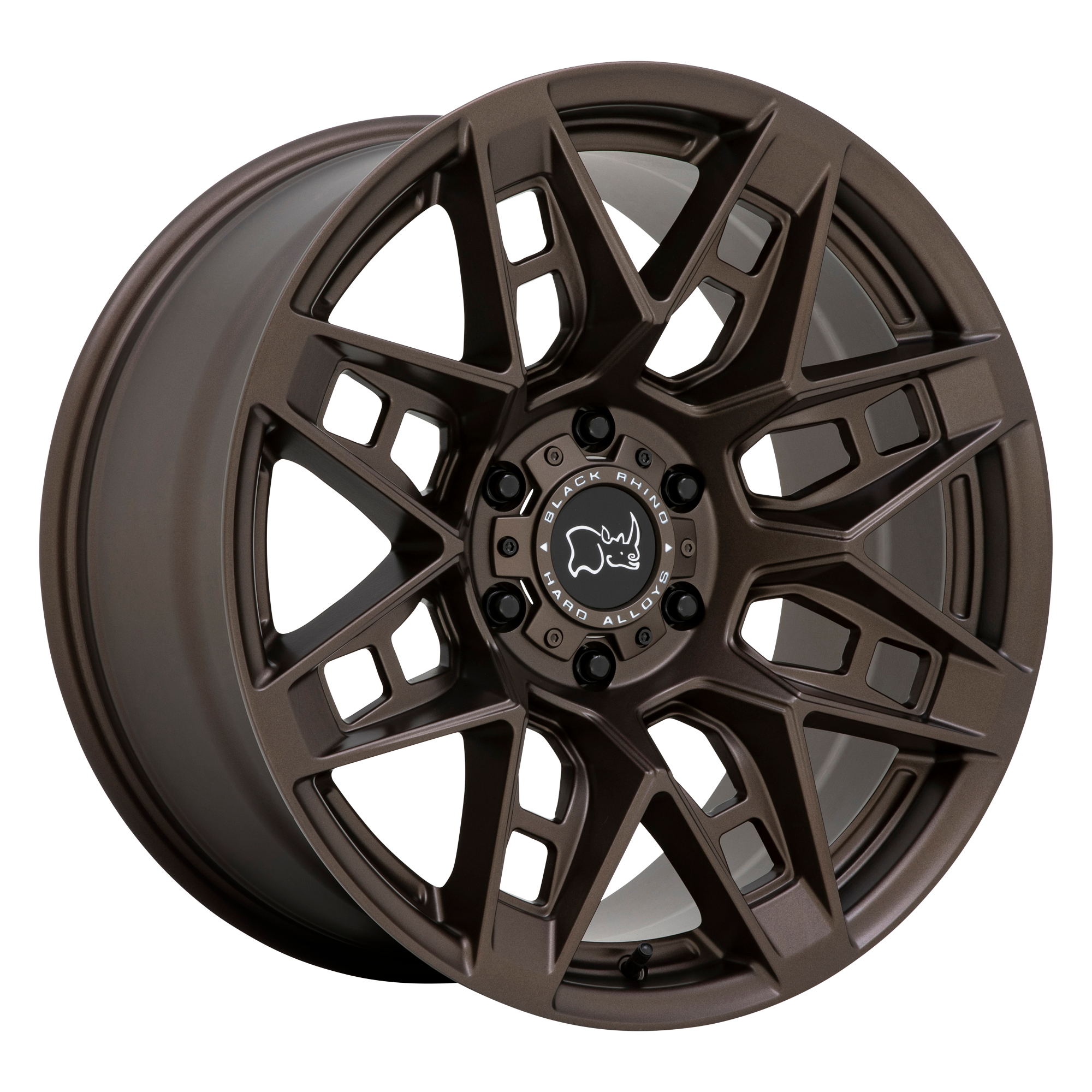 Black Rhino 18"x9.5" Non-Chrome Matte Bronze Custom Wheel ARSWCW1895CPK86140Z12