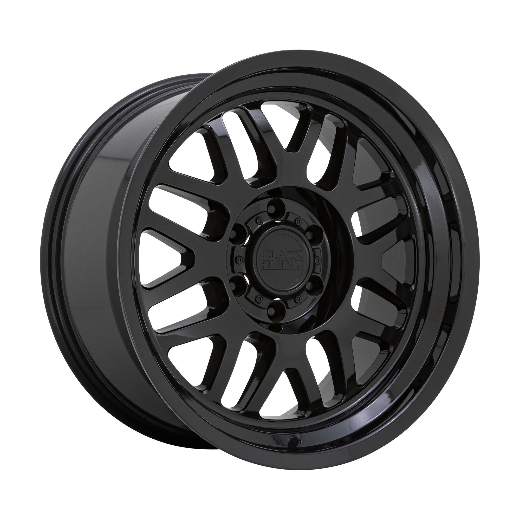 Black Rhino 17"x9.5" Non-Chrome Gloss Black Custom Wheel ARSWCW1795DLT126114B76