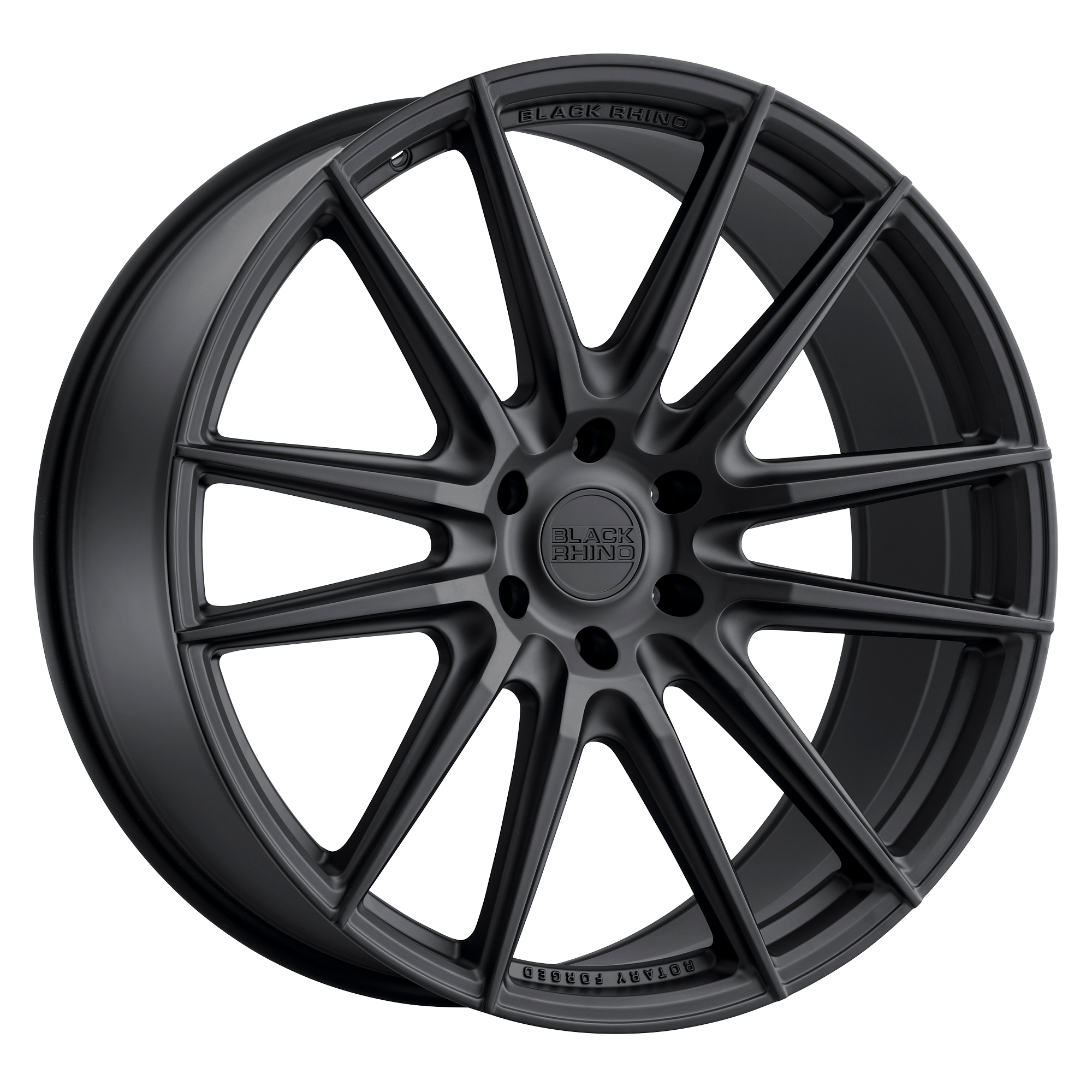 Black Rhino 20"x9" Non-Chrome Matte Black Custom Wheel ARSWCW2090MGR305114M76