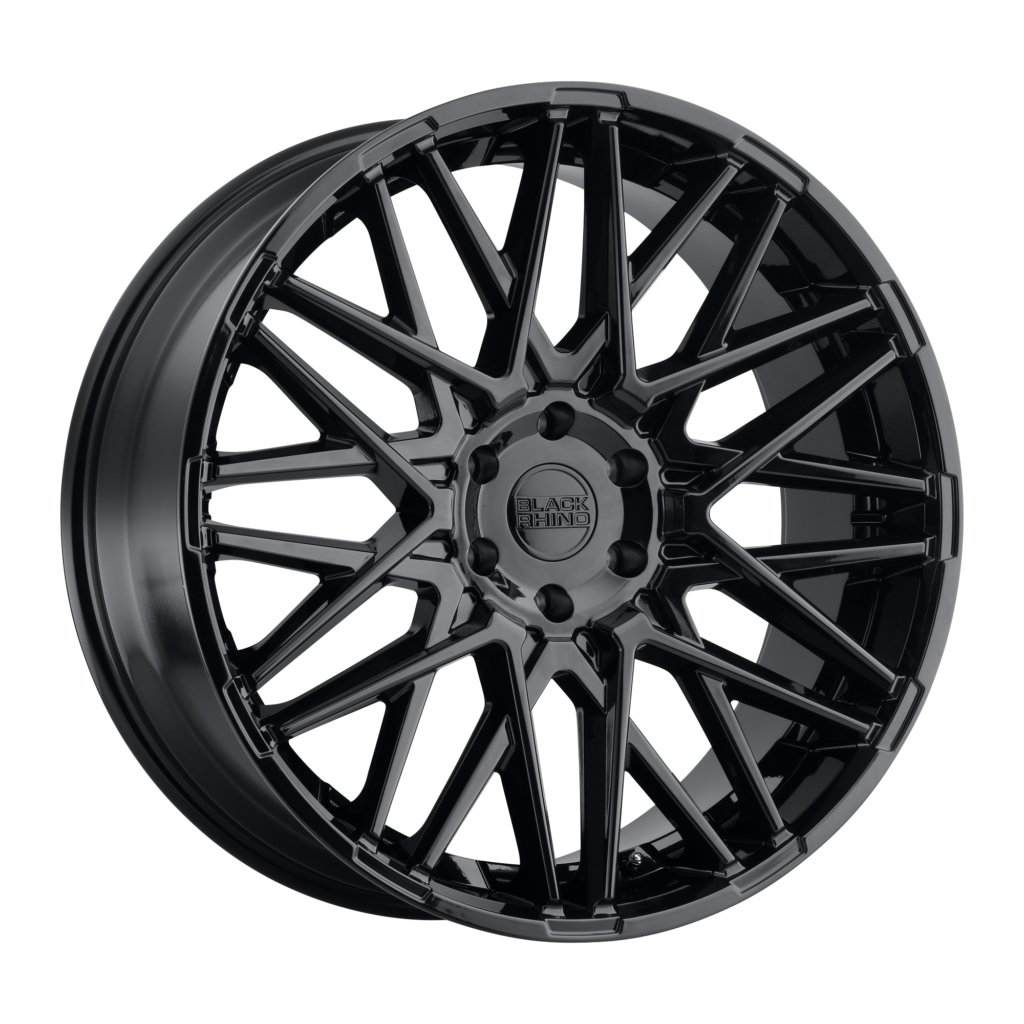 Black Rhino 18"x8.5" Non-Chrome Gloss Black Custom Wheel ARSWCW1885MRC006140B12