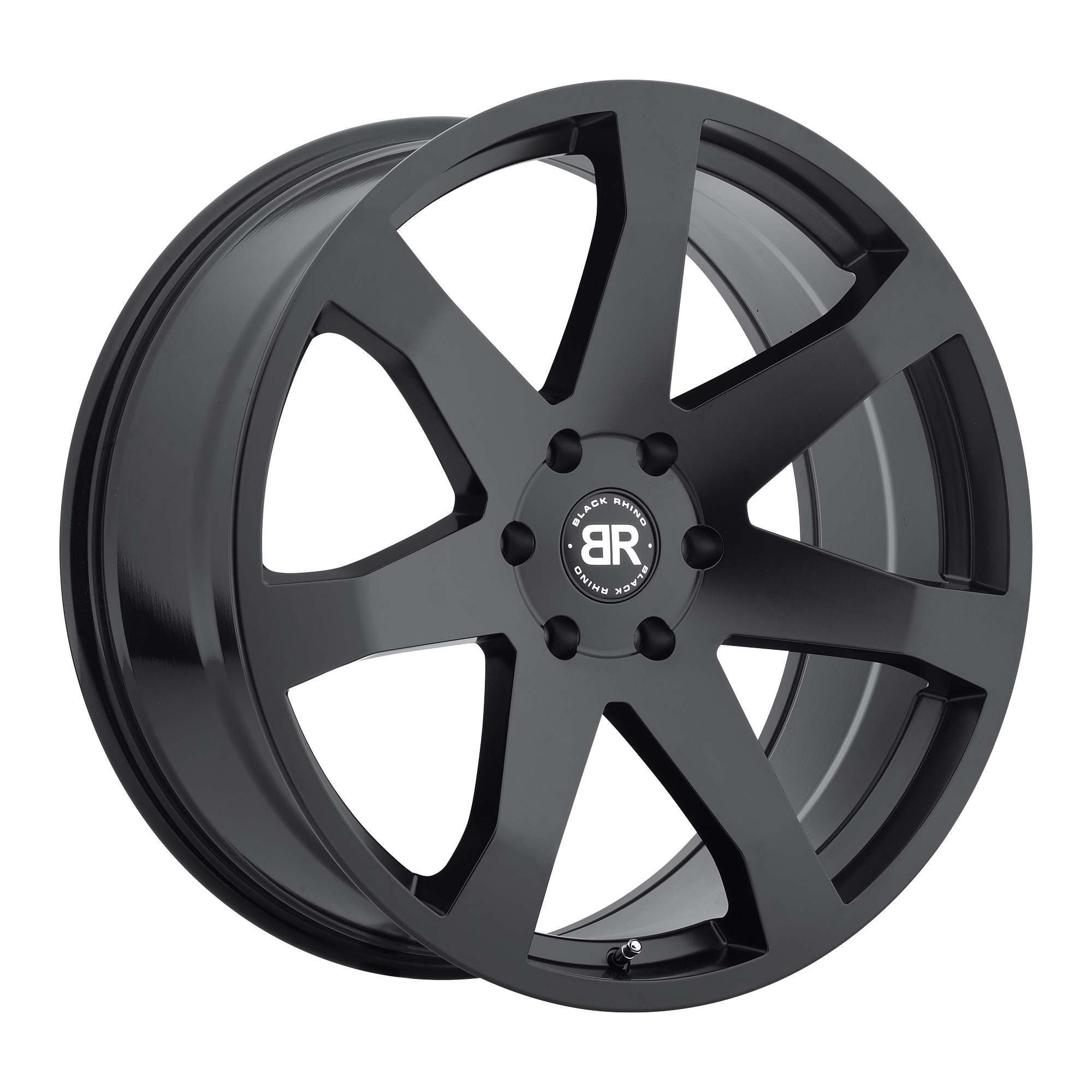 Black Rhino 18"x8.5" Non-Chrome Matte Black Custom Wheel ARSWCW1885MZA006140M12