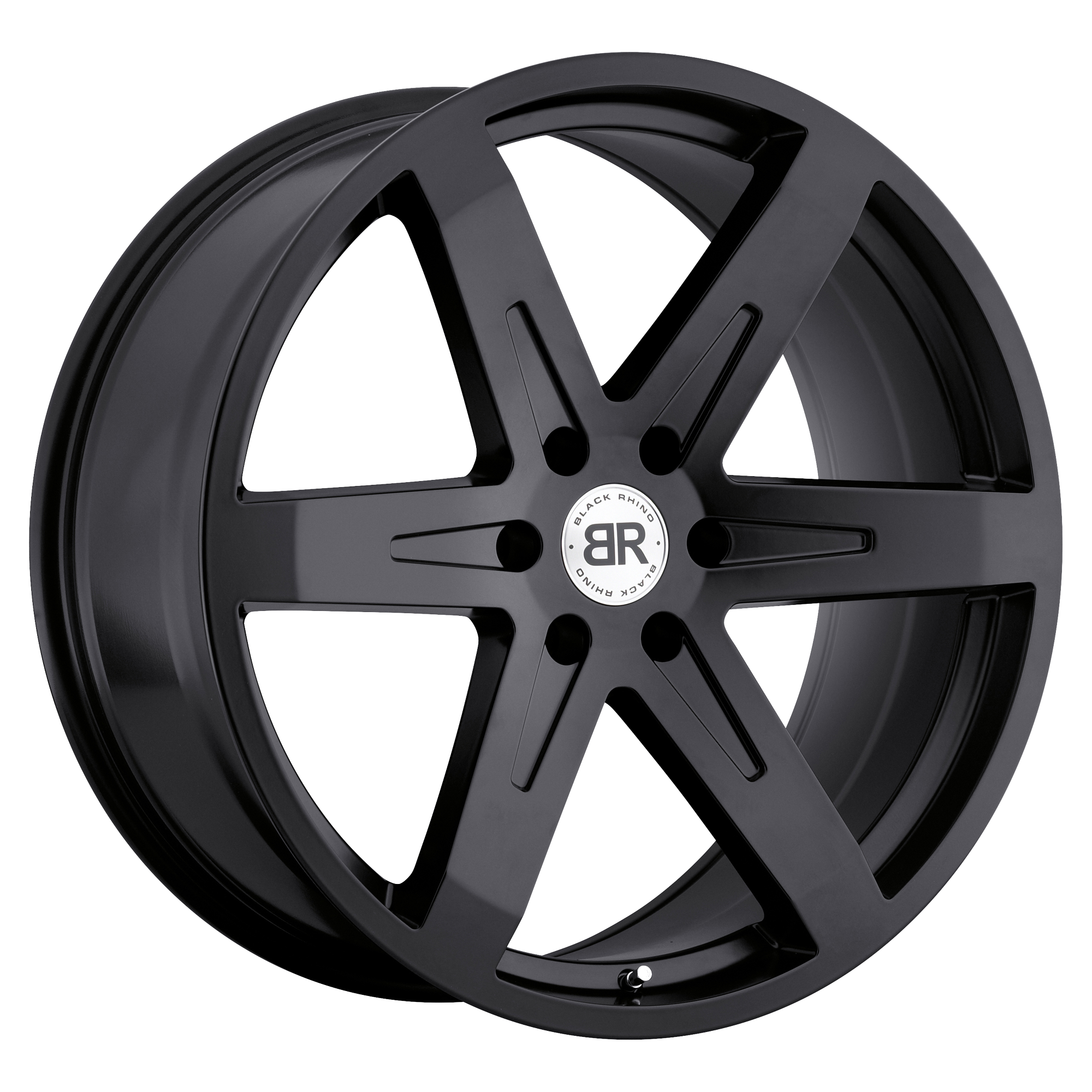 Black Rhino 22"x9.5" Non-Chrome Matte Black Custom Wheel ARSWCW2295PEK306135M87