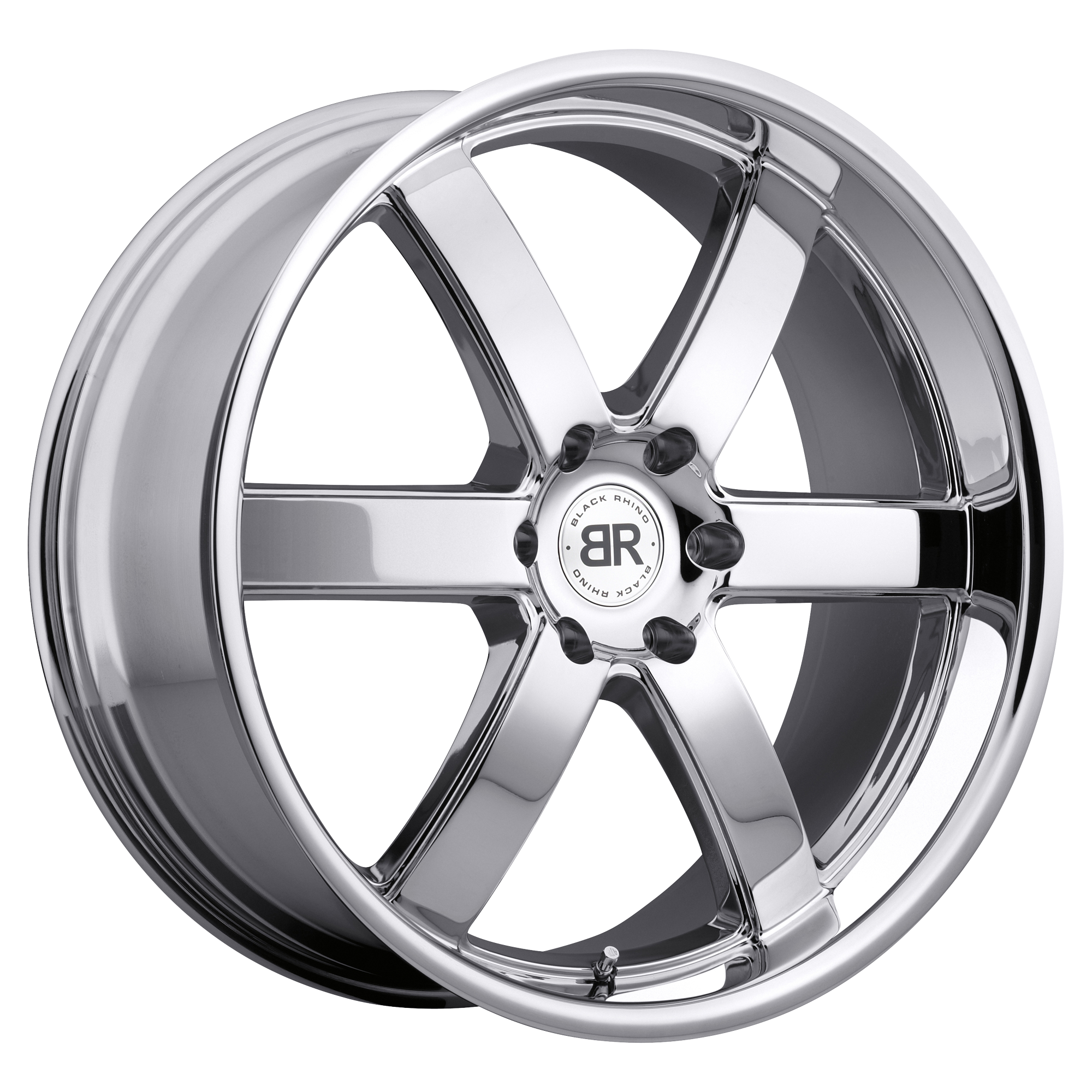 Black Rhino 20"x8.5" Non-Chrome Chrome Custom Wheel ARSWCW2085PND186114C76