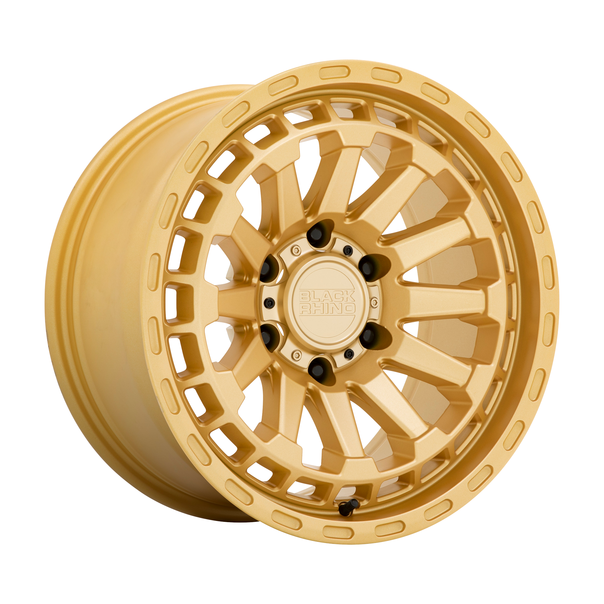 Black Rhino 17"x8.5" Non-Chrome Gold Custom Wheel ARSWCW1785RAD85127L71