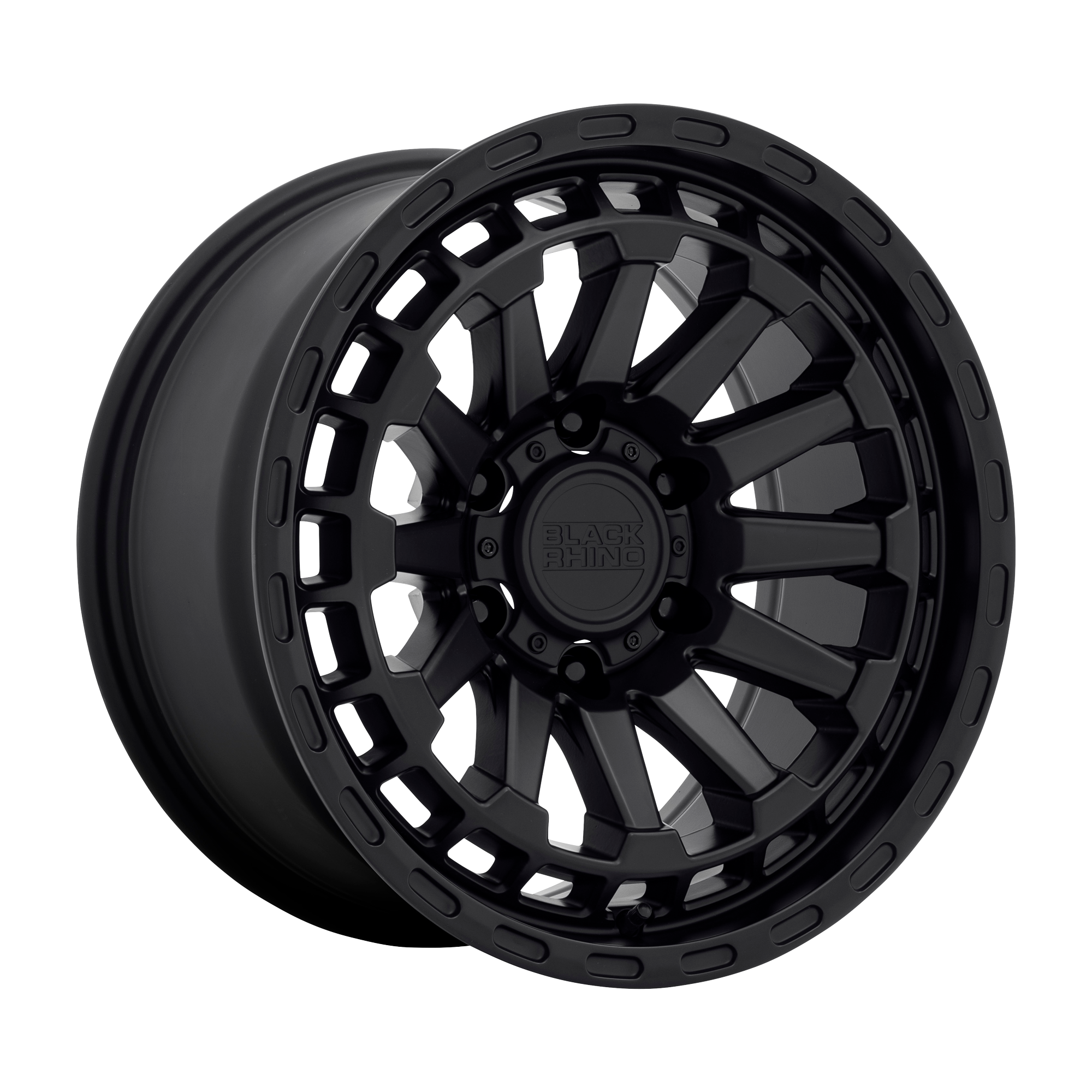 Black Rhino 17"x8.5" Non-Chrome Matte Black Custom Wheel ARSWCW1785RAD85114M71