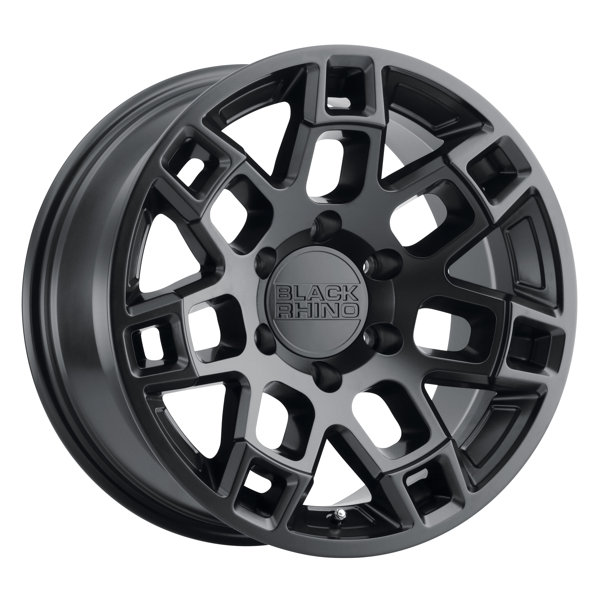 Black Rhino 17"x8.5" Non-Chrome Matte Black Custom Wheel ARSWCW1785RDG85114M71