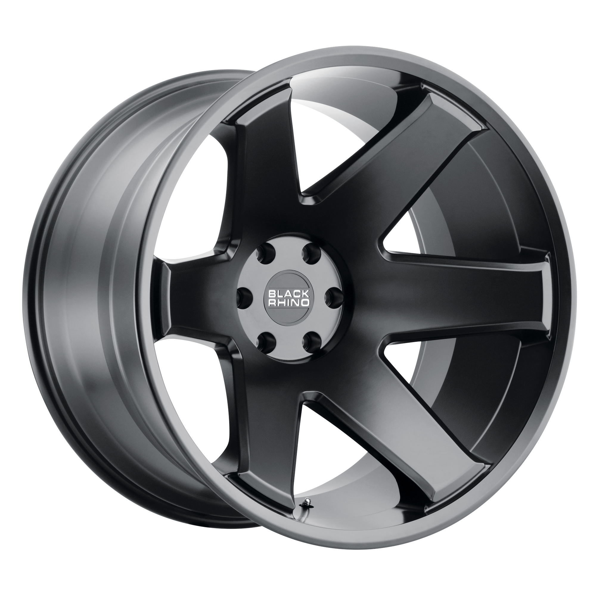 Black Rhino 17"x10" Non-Chrome Matte Black Custom Wheel ARSWCW1710RZC45127M71