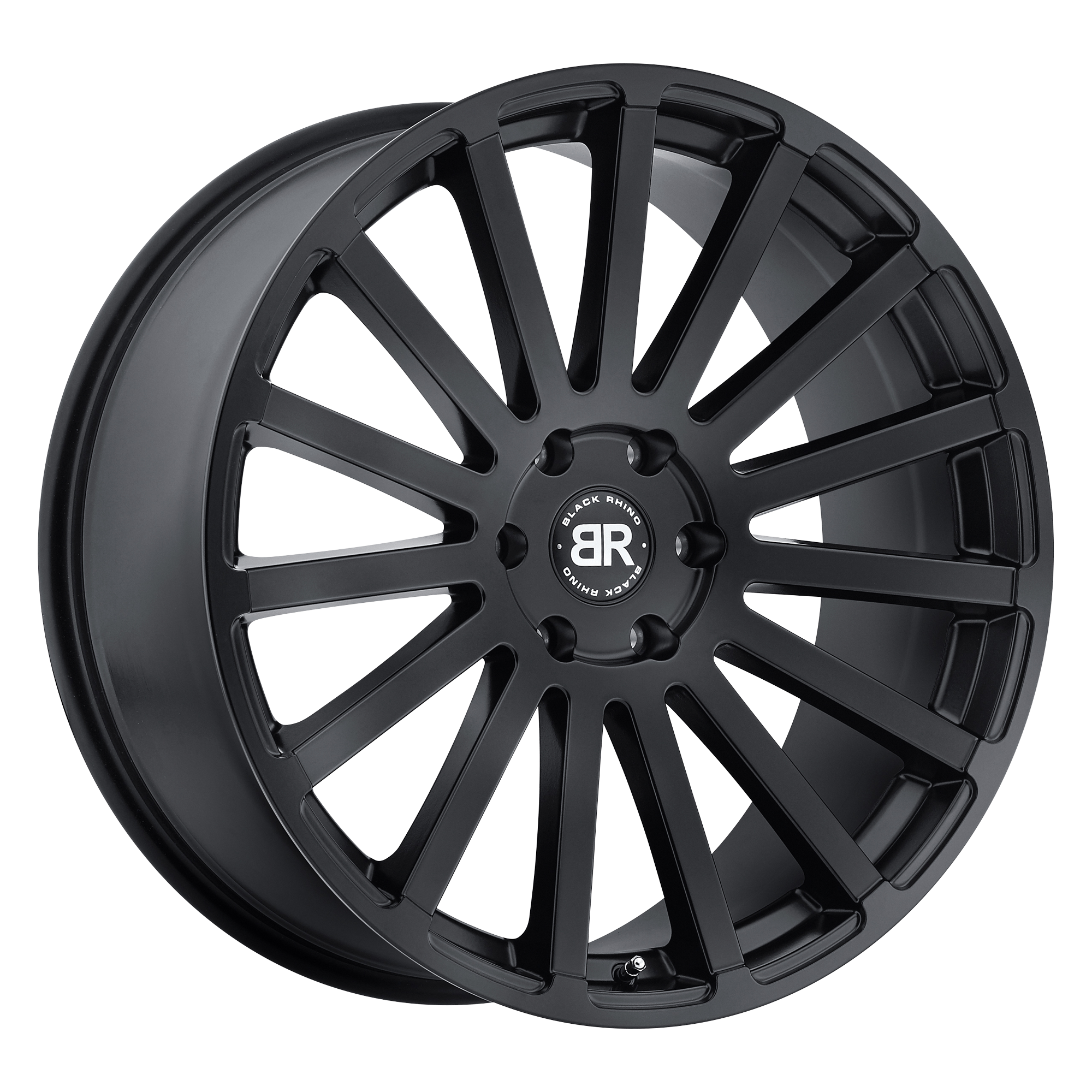 Black Rhino 20"x9" Non-Chrome Matte Black Custom Wheel ARSWCW2090SPR006140M12