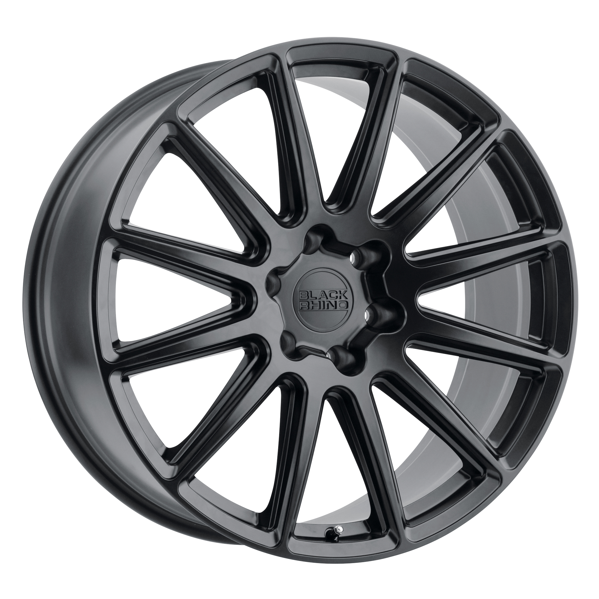 Black Rhino 20"x9" Non-Chrome Matte Black Custom Wheel ARSWCW2090WAZ156140B12