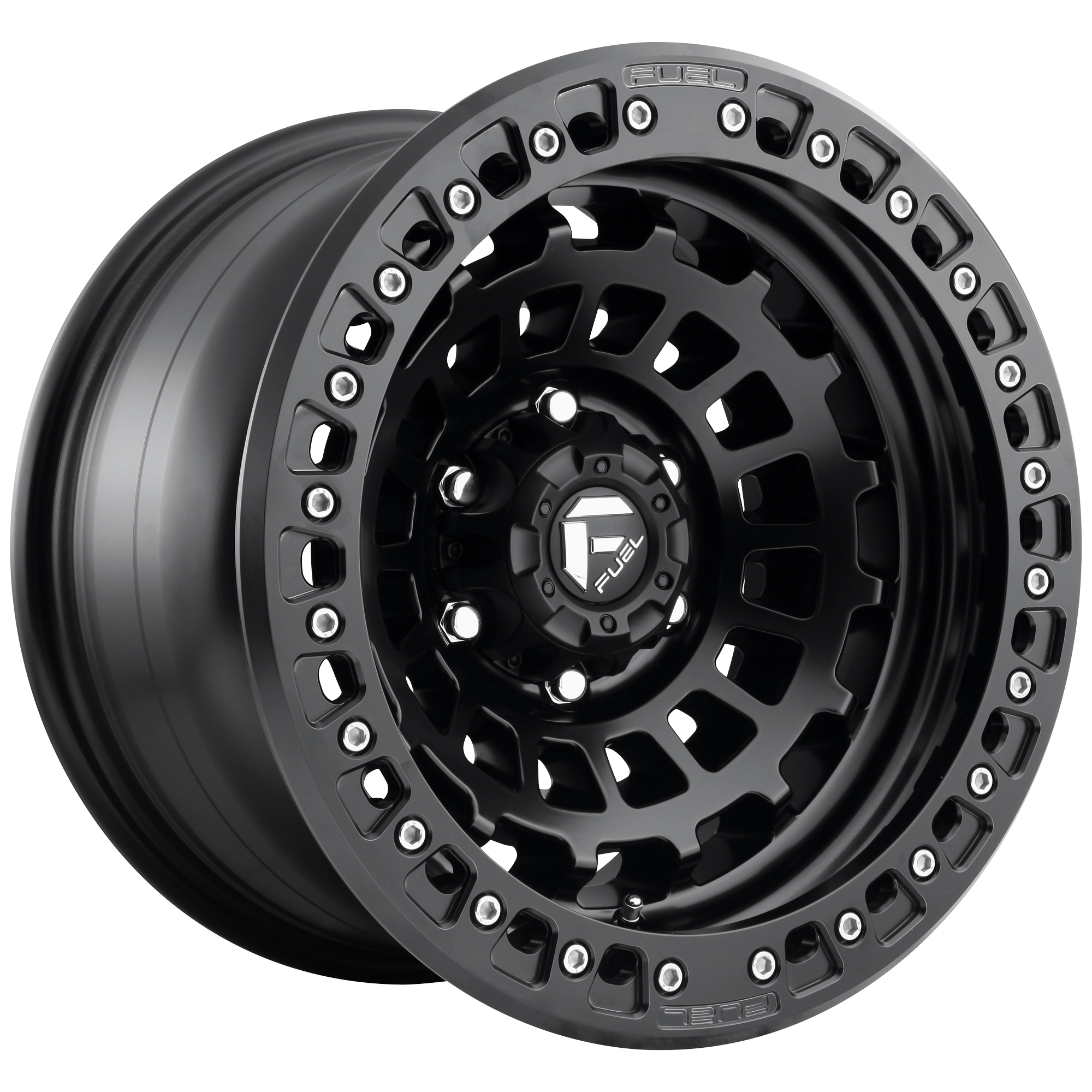 Fuel 17"x9" Non-Chrome Matte Black Custom Wheel ARSWCWD10117907536