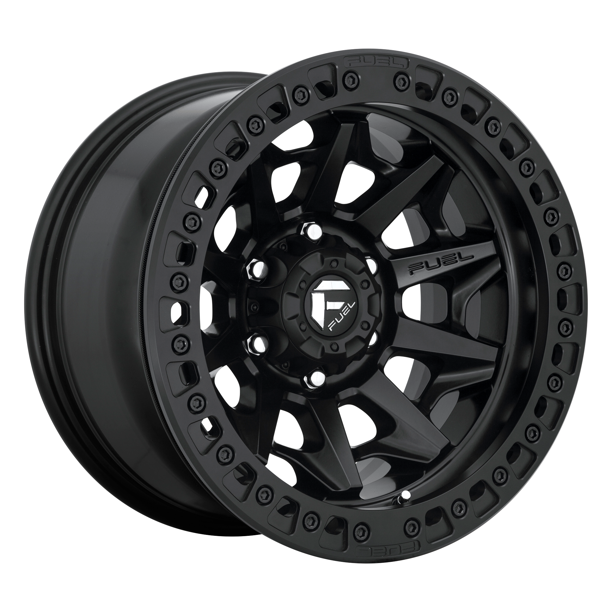 Fuel 17"x9" Non-Chrome Matte Black Custom Wheel ARSWCWD11417905645