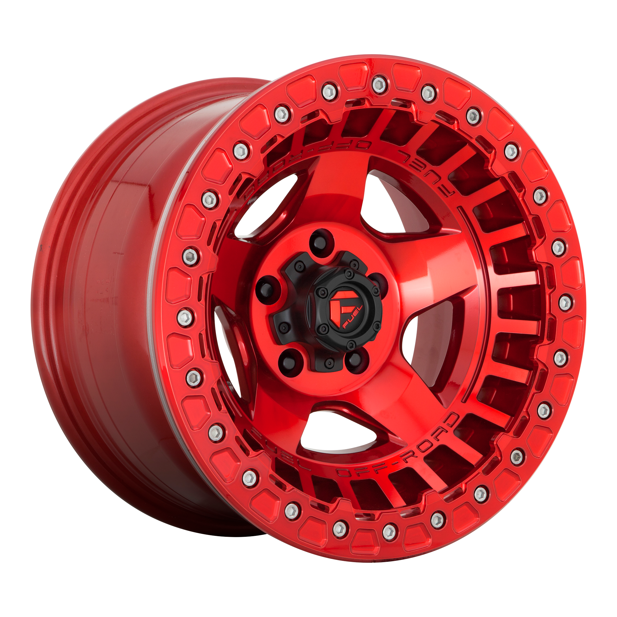 Fuel 17"x9" Non-Chrome Candy Red Custom Wheel ARSWCWD11717907545