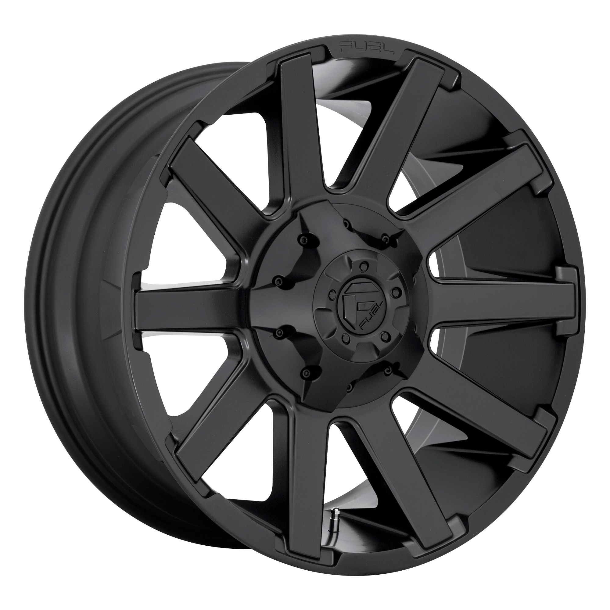 Fuel 20"x9" Non-Chrome Satin Black Custom Wheel ARSWCWD43720901750