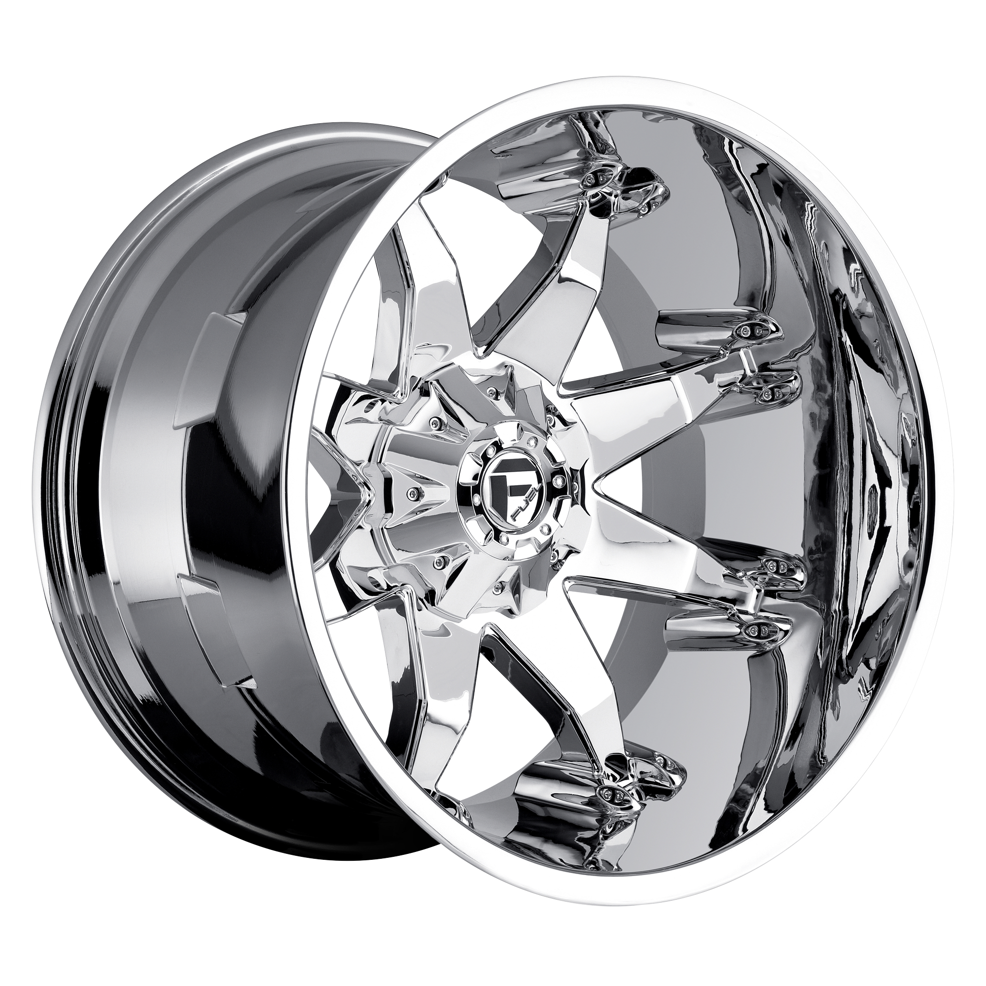 Fuel 20"x12" Non-Chrome Chrome Plated Custom Wheel ARSWCWD50820208247