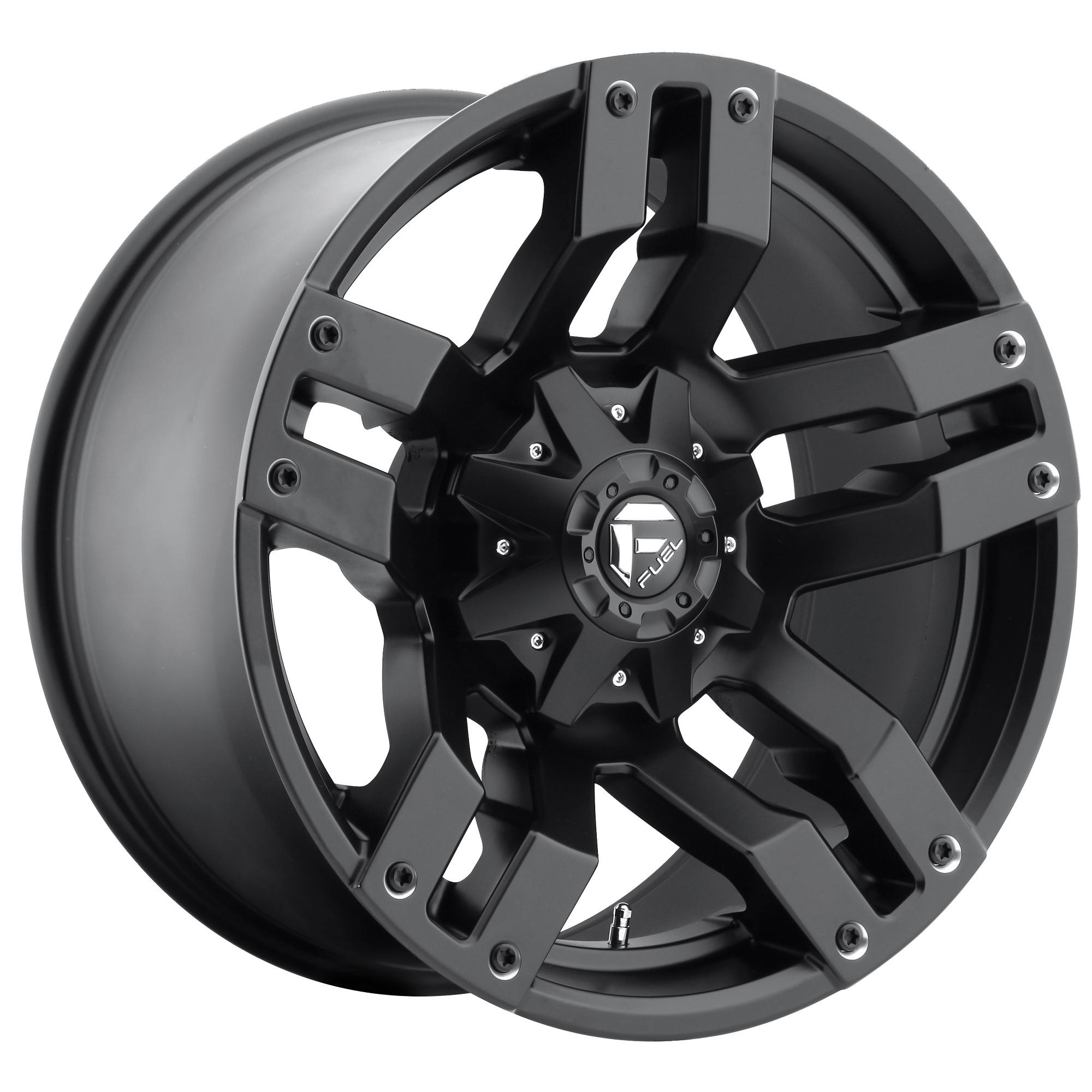 Fuel 18"x9" Non-Chrome Matte Black Custom Wheel ARSWCWD51518902650