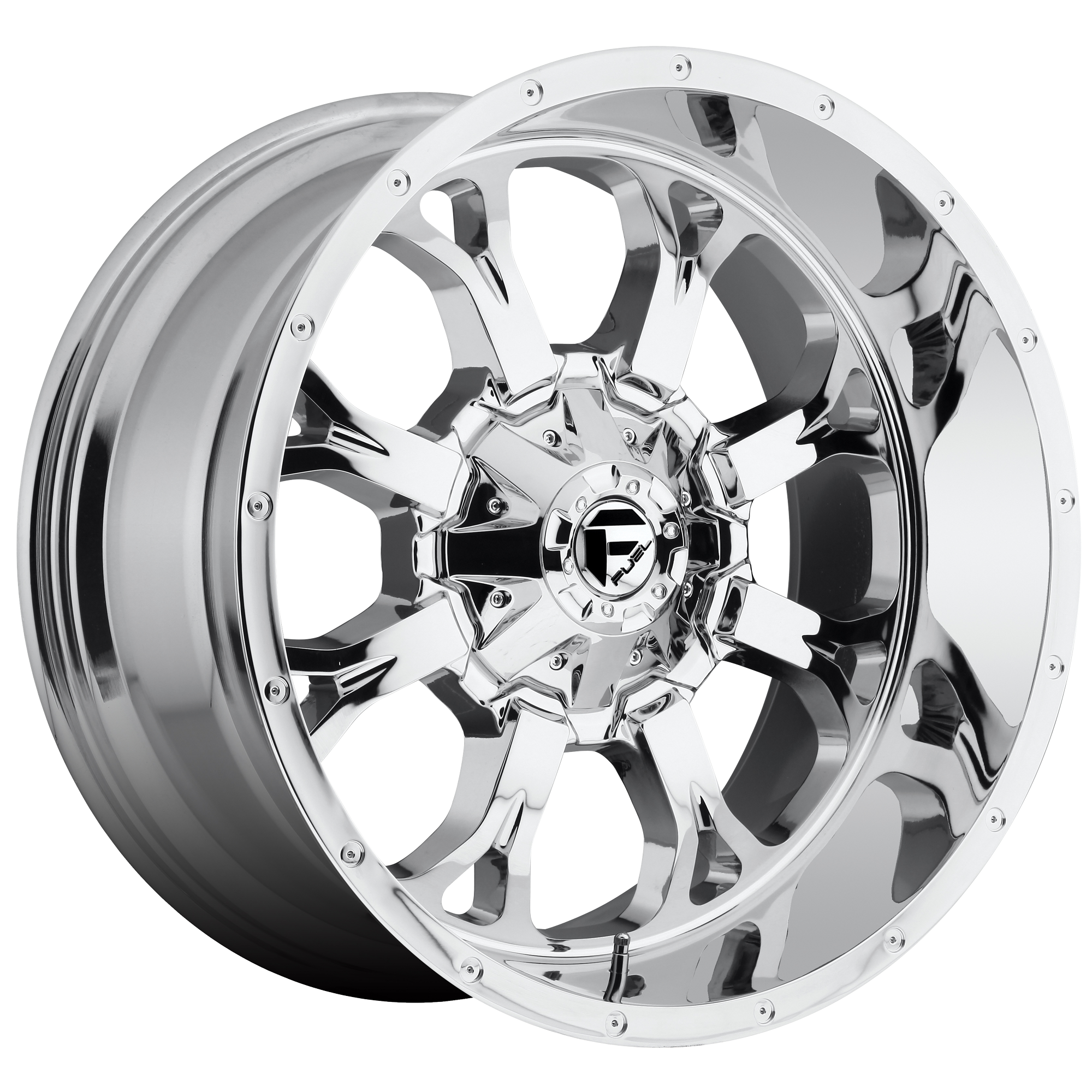 Fuel 17"x9" Non-Chrome Chrome Plated Custom Wheel ARSWCWD51617908250