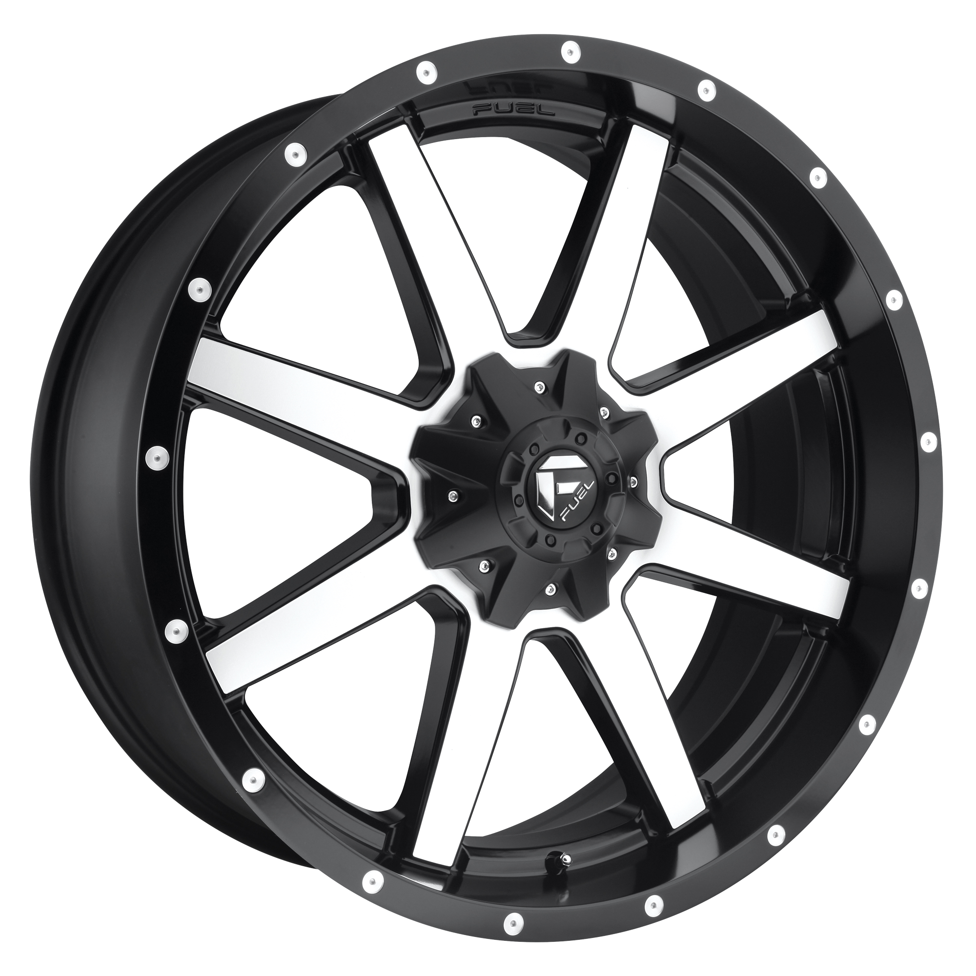 Fuel 20"x9" Non-Chrome Matte Black Machined Custom Wheel ARSWCWD53720901750