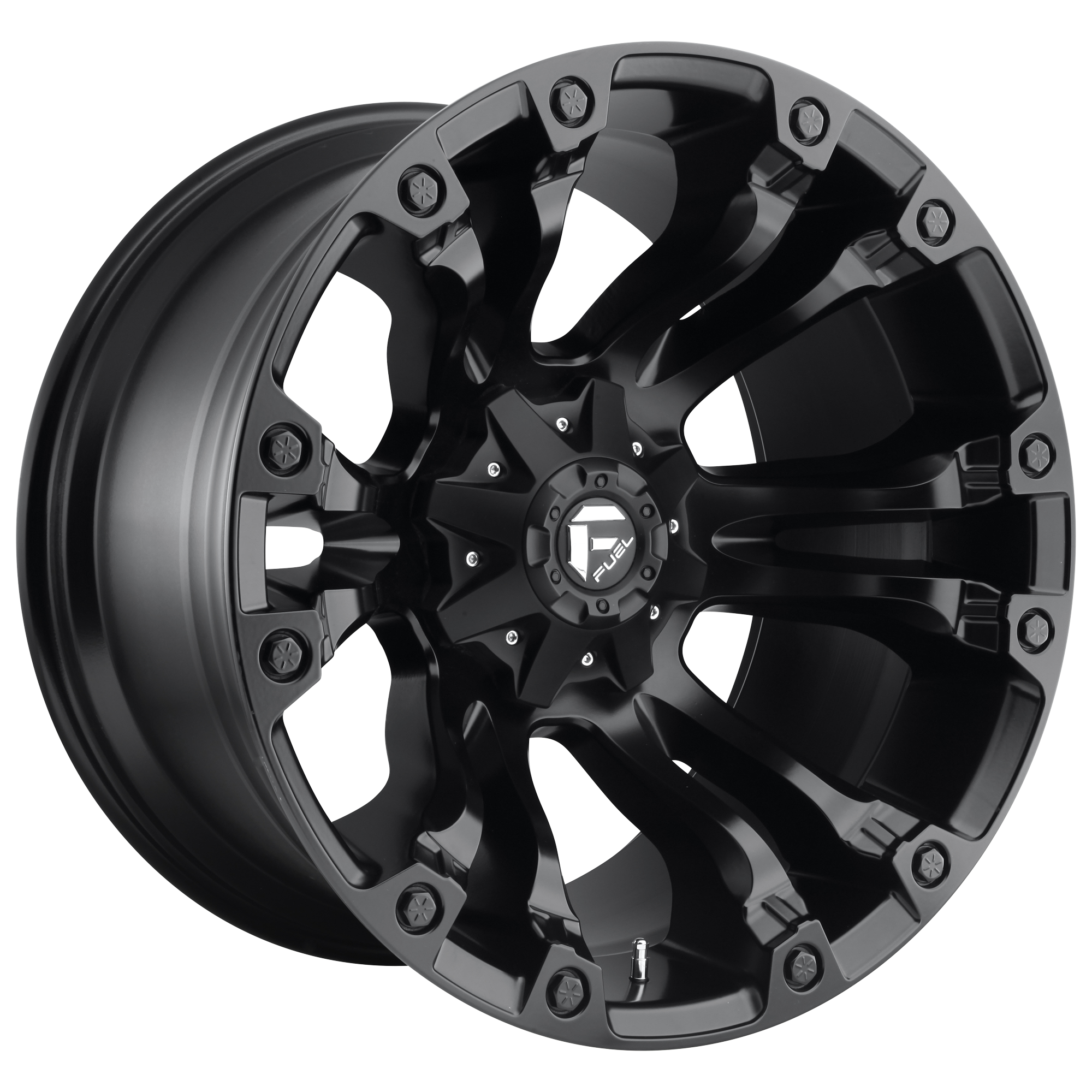Fuel 20"x9" Non-Chrome Matte Black Custom Wheel ARSWCWD56020907057
