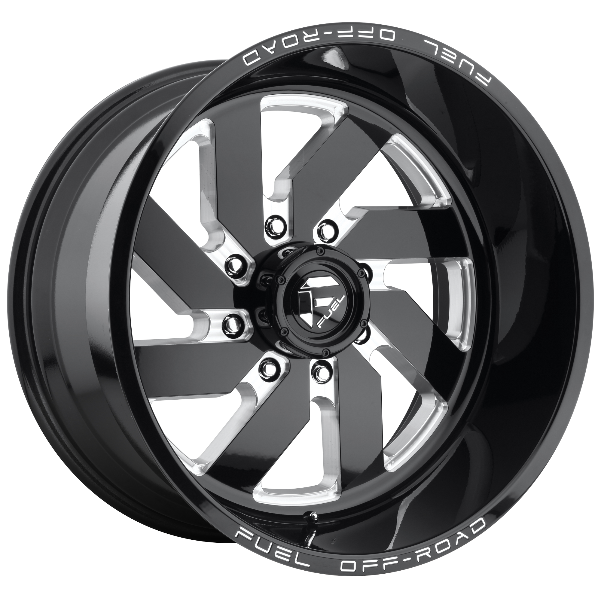 Fuel 18"x9" Non-Chrome Gloss Black Milled Custom Wheel ARSWCWD58218901750