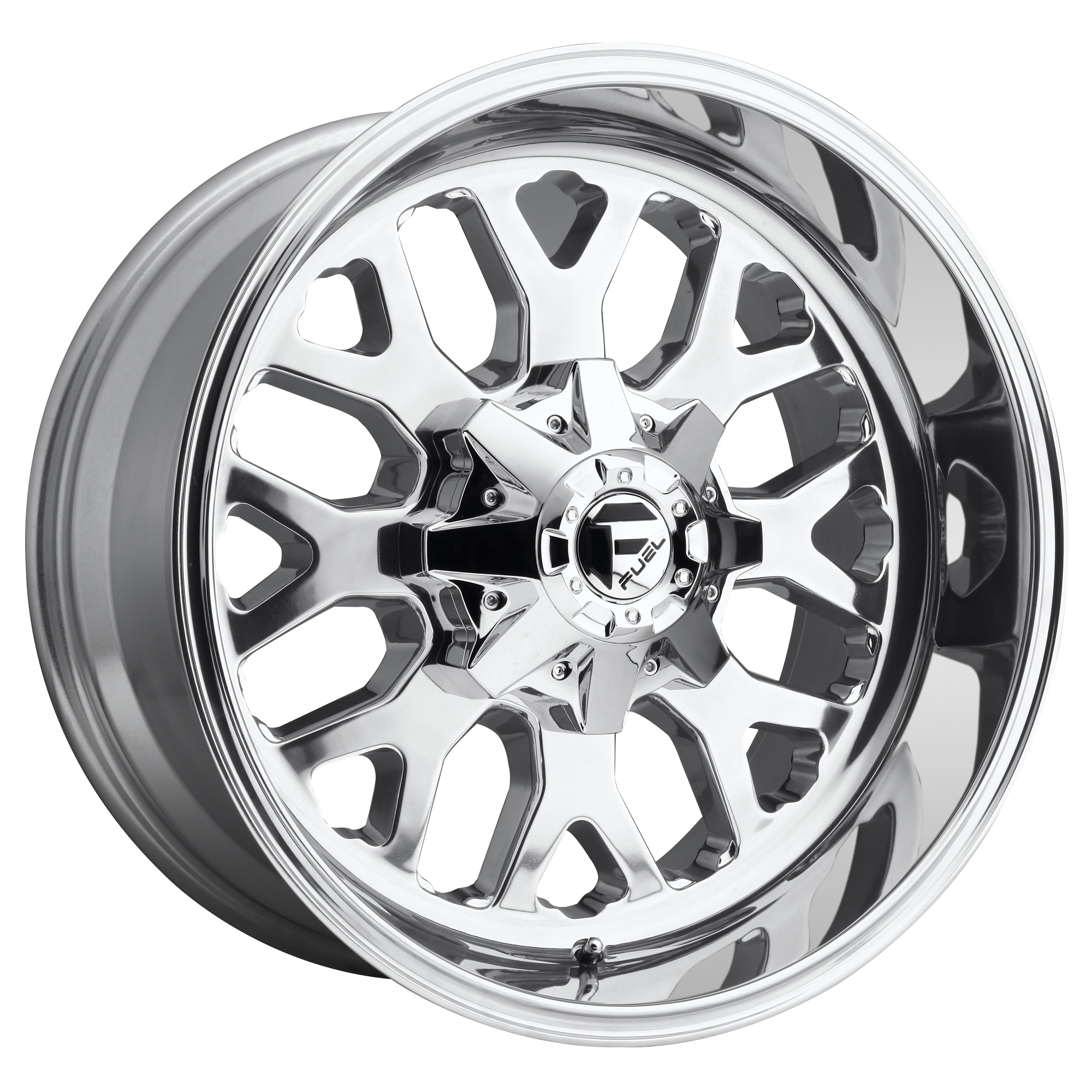 Fuel 20"x10" Non-Chrome High Luster Polished Custom Wheel ARSWCWD58620002647