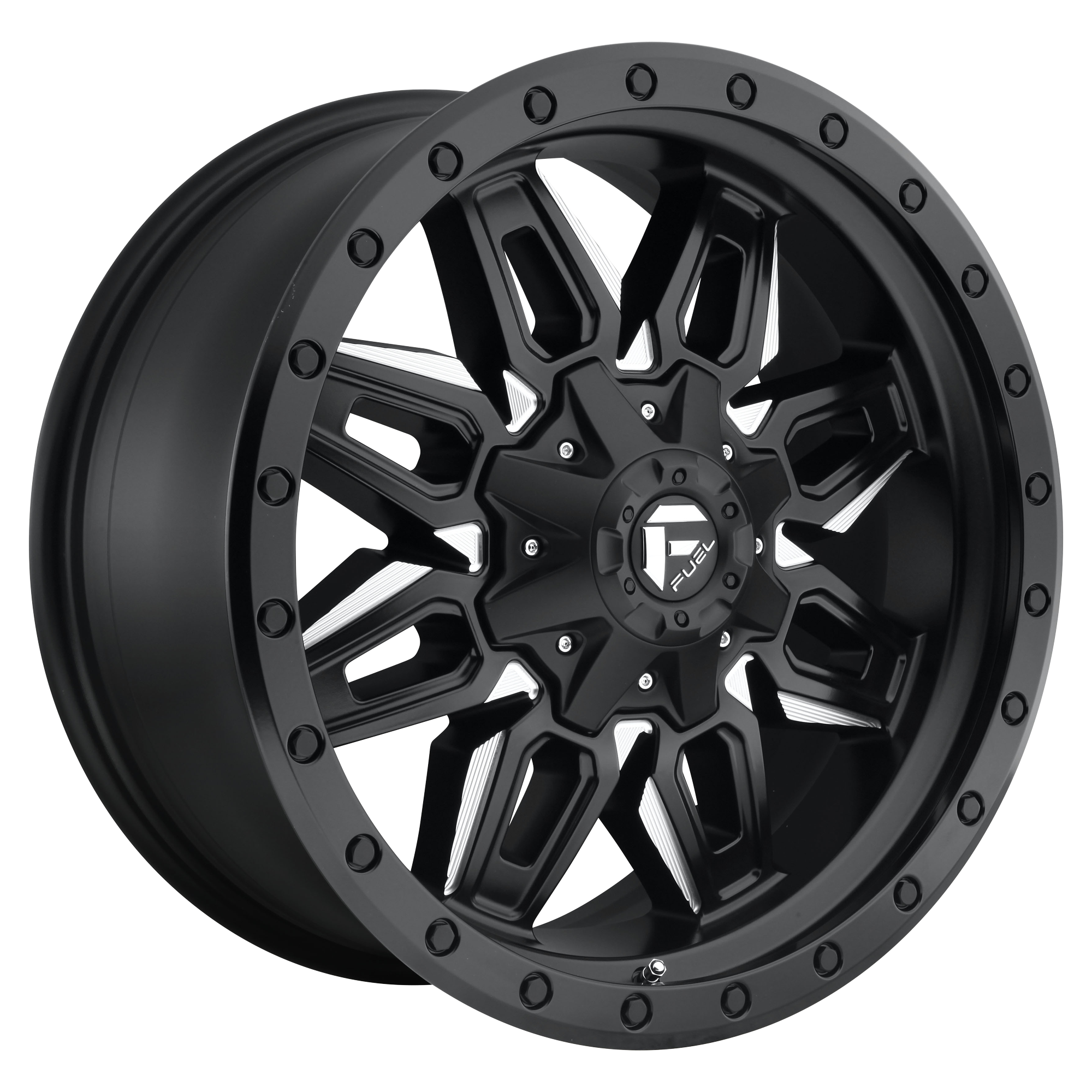 Fuel 18"x9" Non-Chrome Matte Black Milled Custom Wheel ARSWCWD59118901850