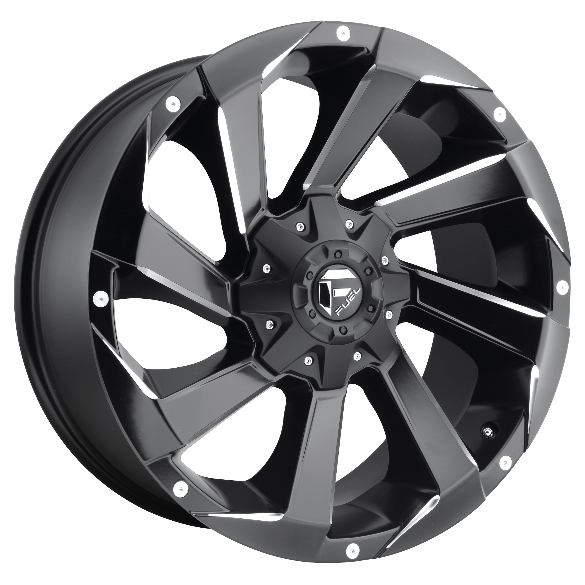 Fuel 18"x9" Non-Chrome Matte Black Milled Custom Wheel ARSWCWD59218909857