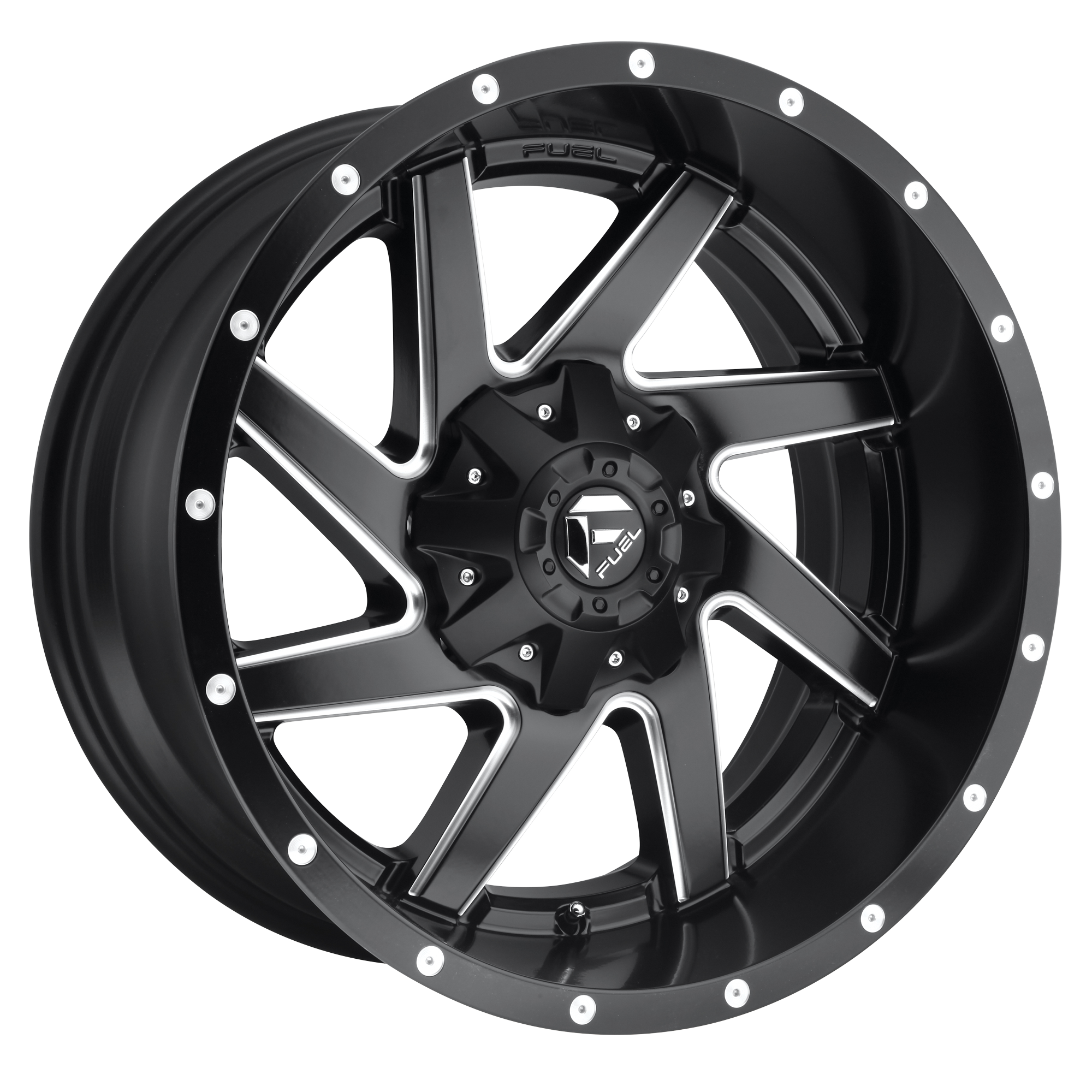 Fuel 17"x9" Non-Chrome Matte Black Milled Custom Wheel ARSWCWD59417902645