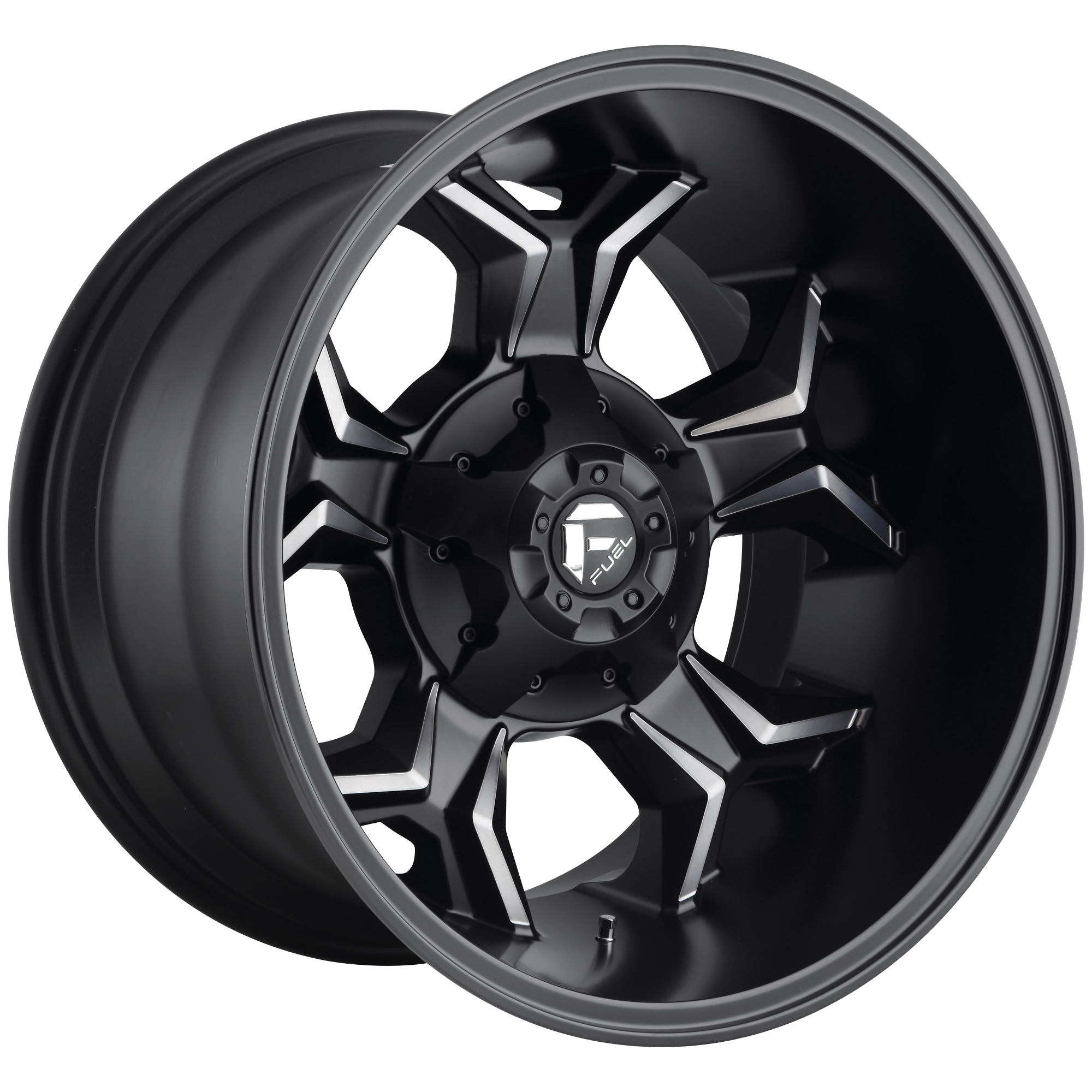 Fuel 20"x10" Non-Chrome Matte Black Double Dark Tint Custom Wheel ARSWCWD60520001747