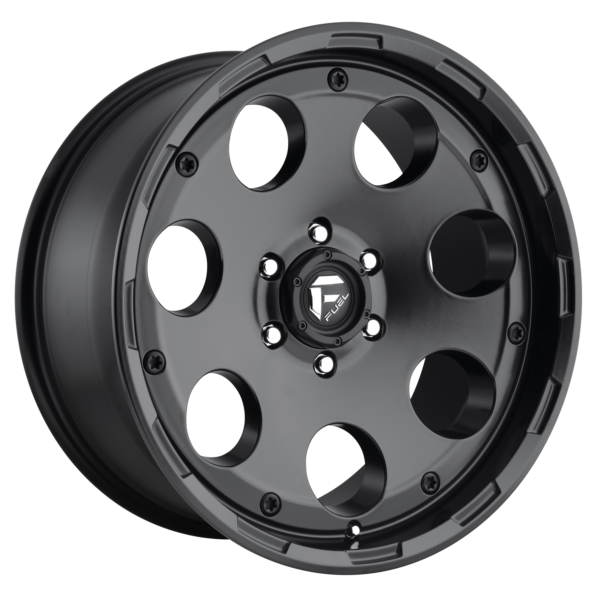 Fuel 17"x9" Non-Chrome Matte Black Custom Wheel ARSWCWD60817908345