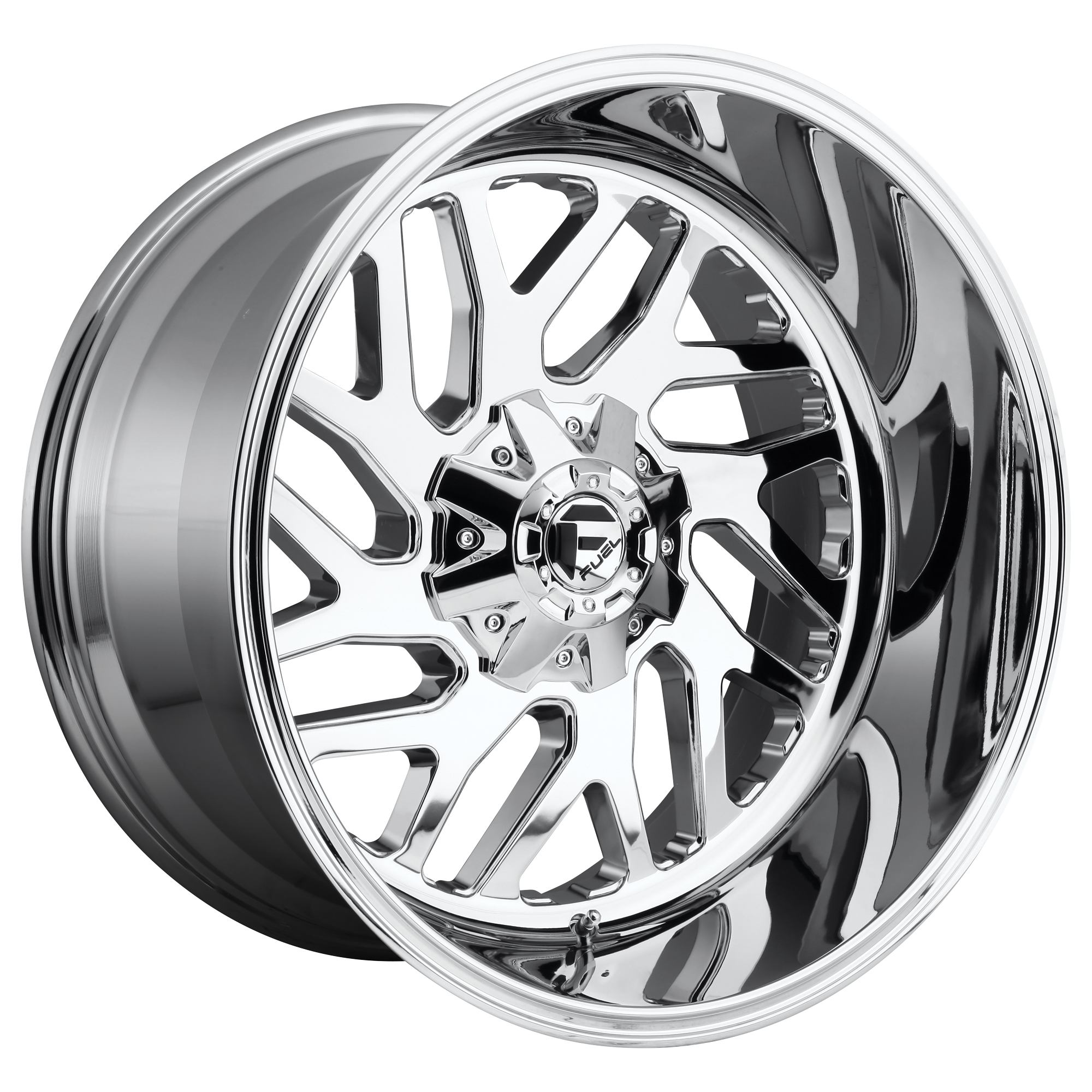 Fuel 20"x10" Non-Chrome Chrome Plated Custom Wheel ARSWCWD60920001847