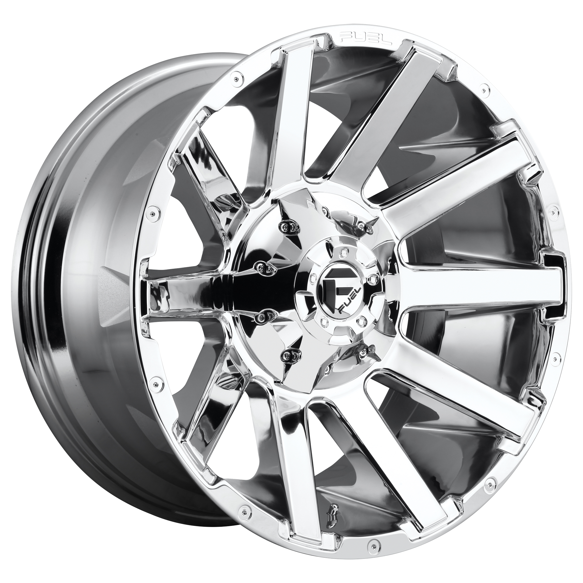 Fuel 22"x10" Non-Chrome Chrome Plated Custom Wheel ARSWCWD61422008247