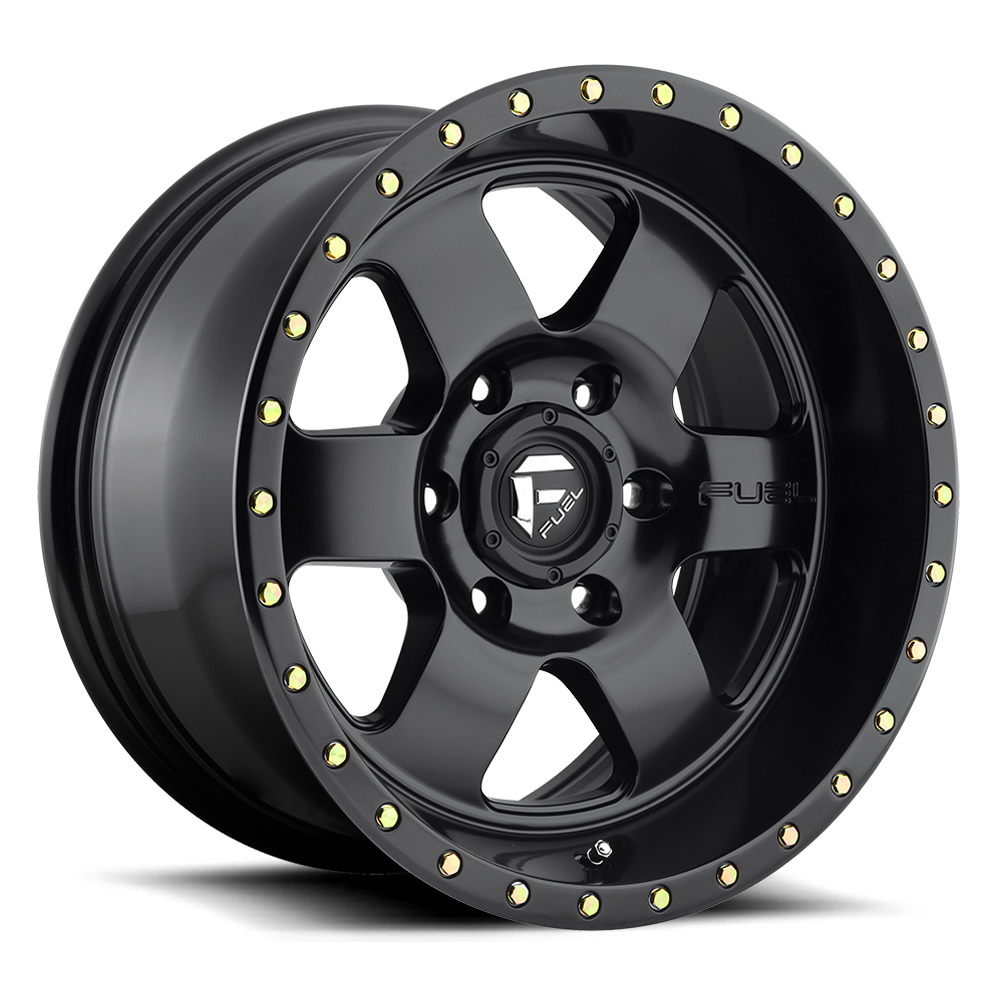 Fuel 18"x9" Non-Chrome Matte Black Custom Wheel ARSWCWD61818907345