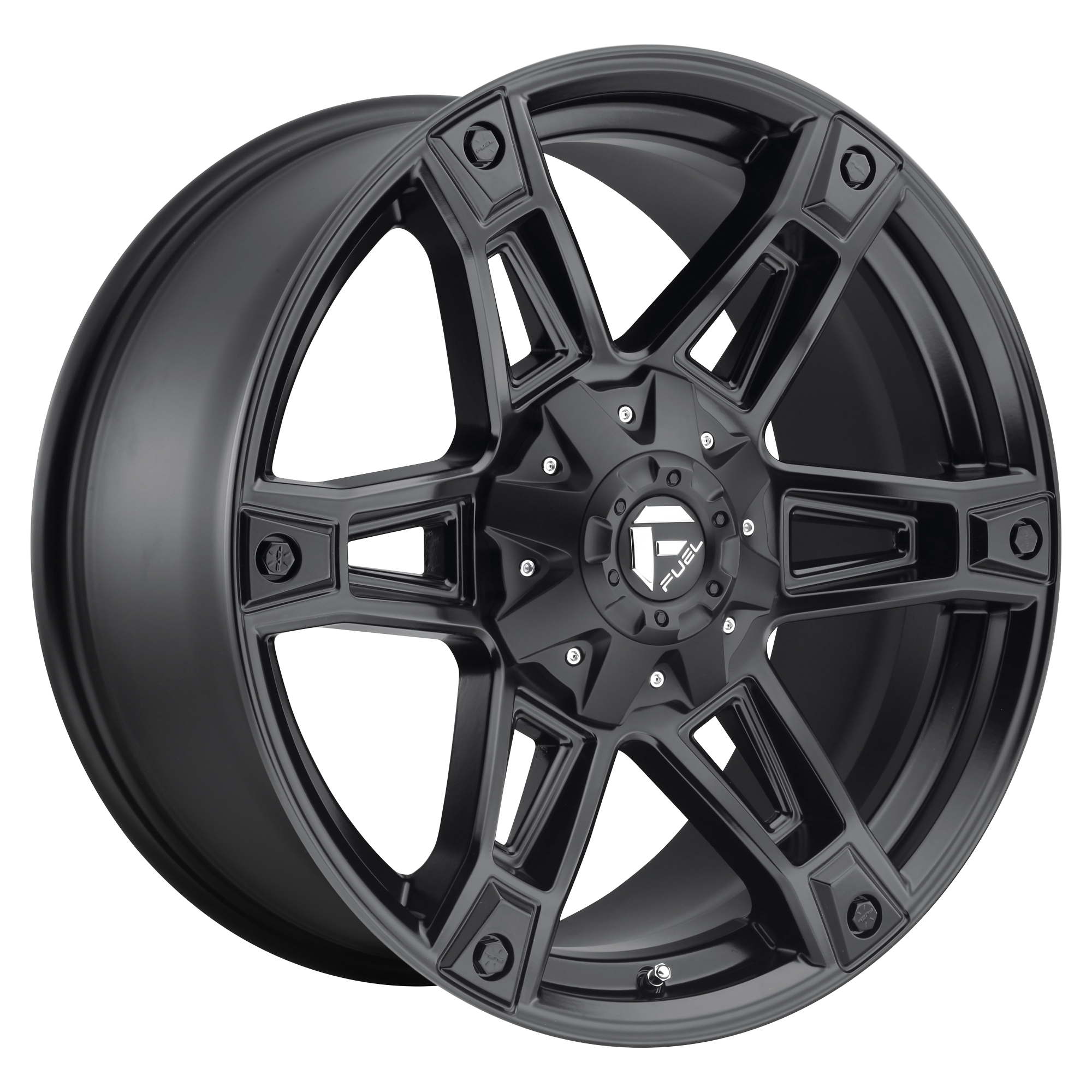 Fuel 20"x9" Non-Chrome Matte Black Custom Wheel ARSWCWD62420909857