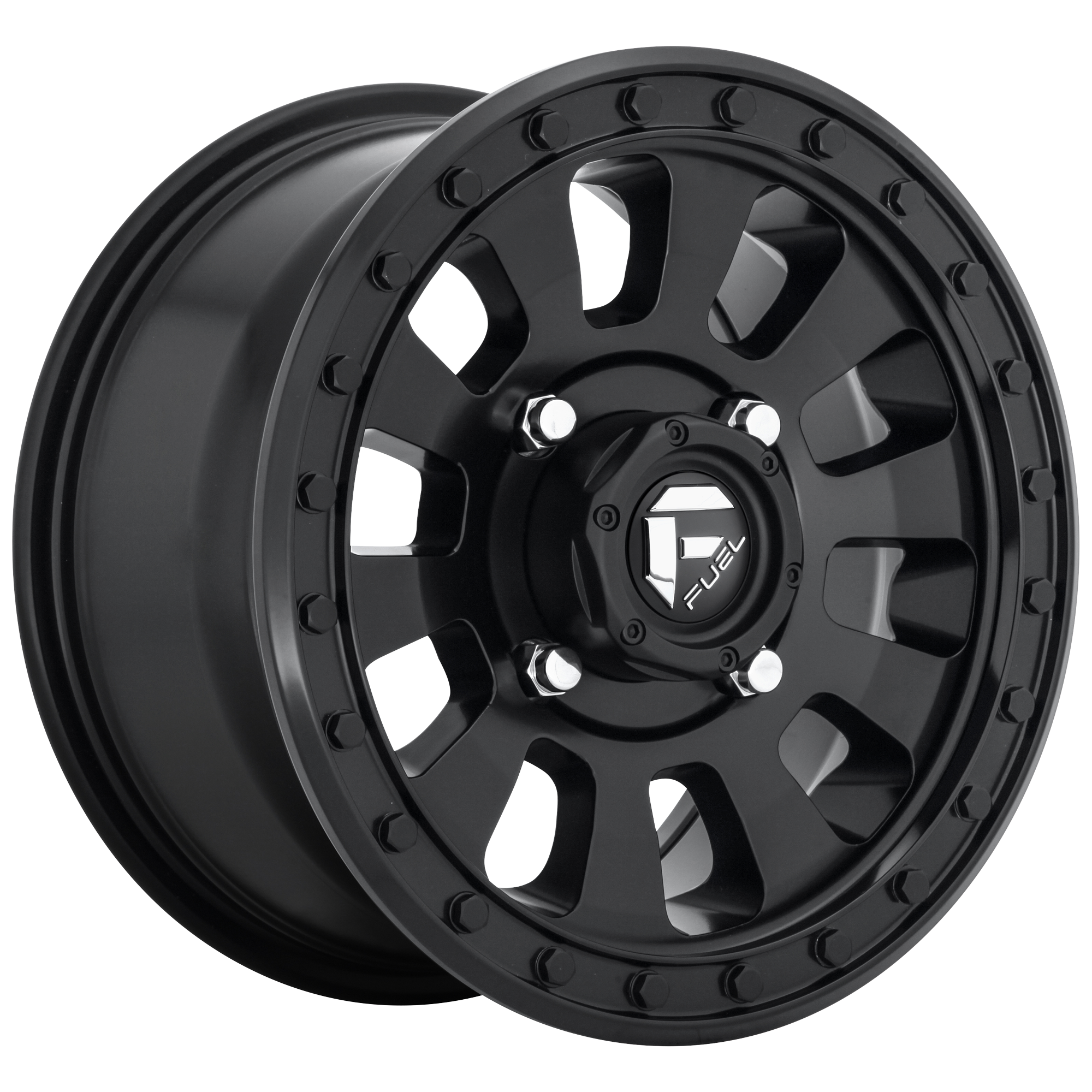 Fuel 16"x8" Non-Chrome Matte Black Custom Wheel ARSWCWD63016808345