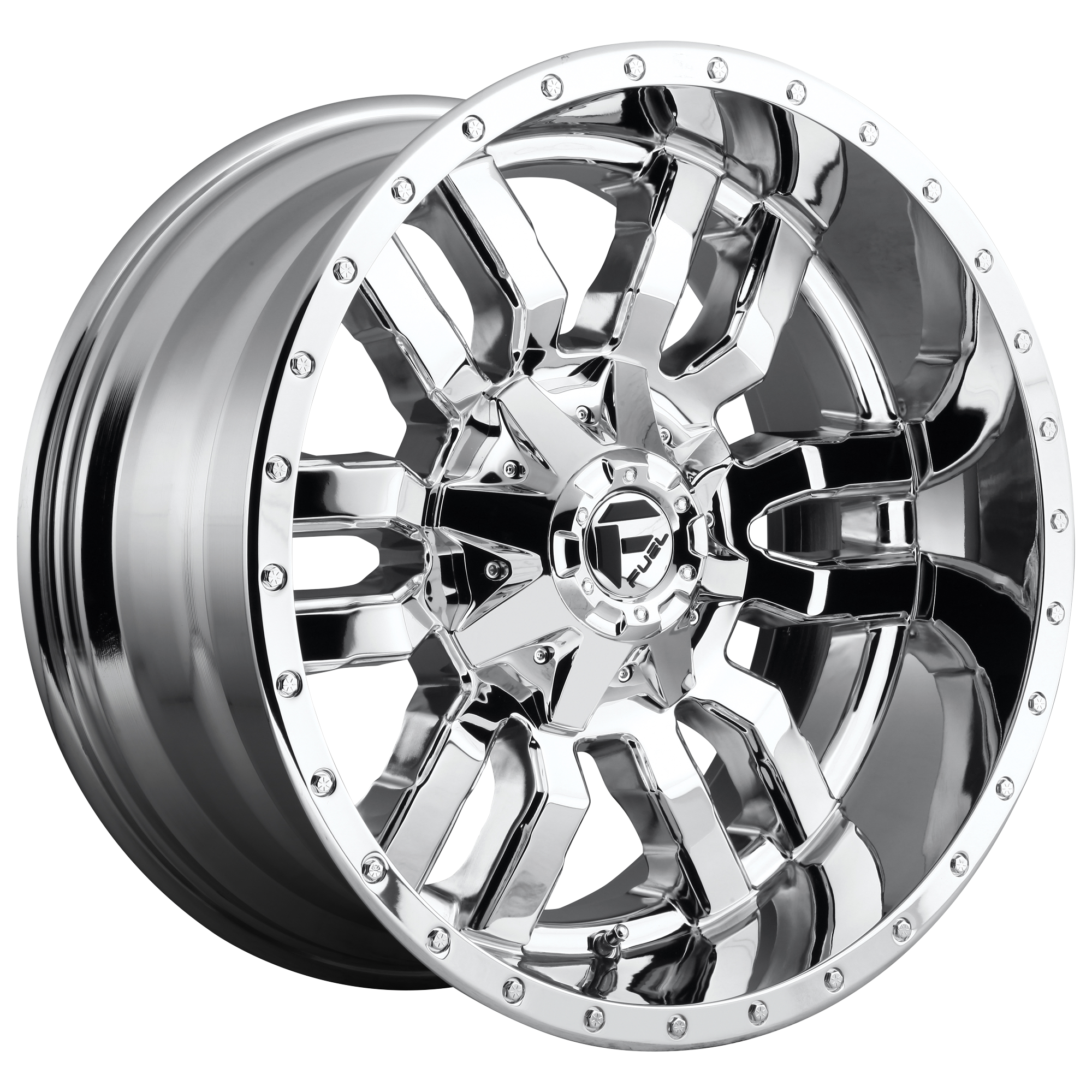 Fuel 20"x10" Non-Chrome Chrome Plated Custom Wheel ARSWCWD63120001747