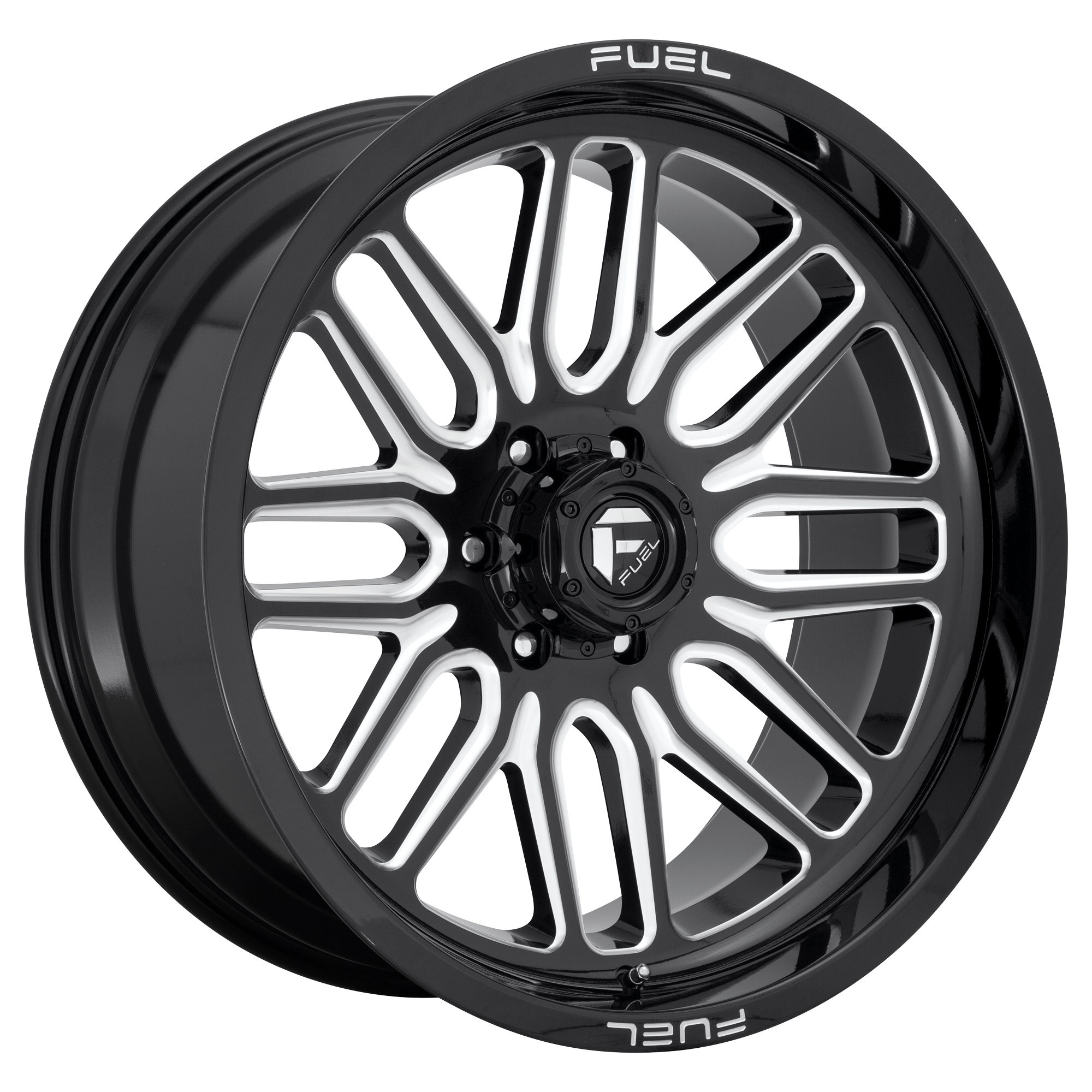 Fuel 20"x9" Non-Chrome Gloss Black Milled Custom Wheel ARSWCWD66220908957