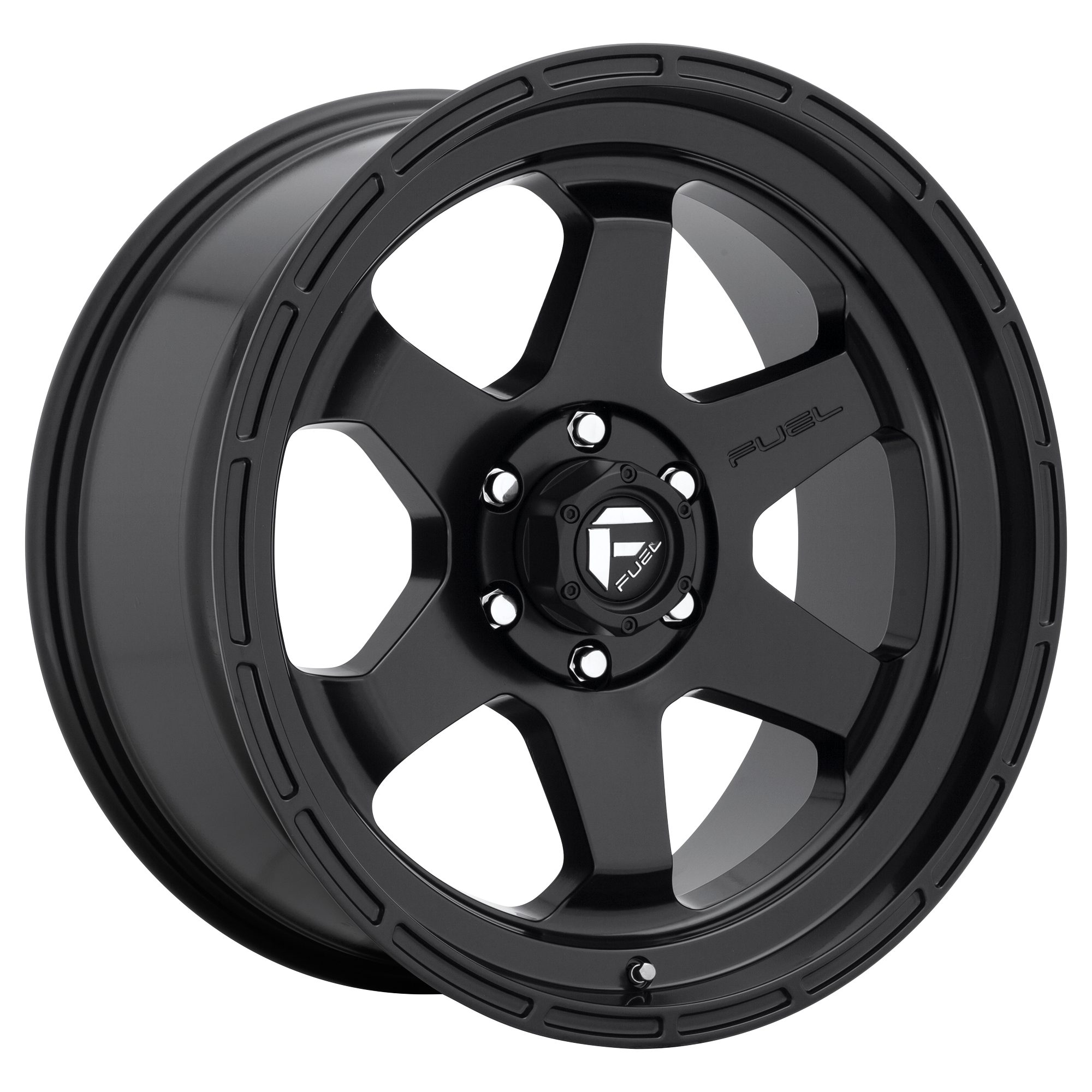 Fuel 16"x7" Non-Chrome Matte Black Custom Wheel ARSWCWD6641670A157