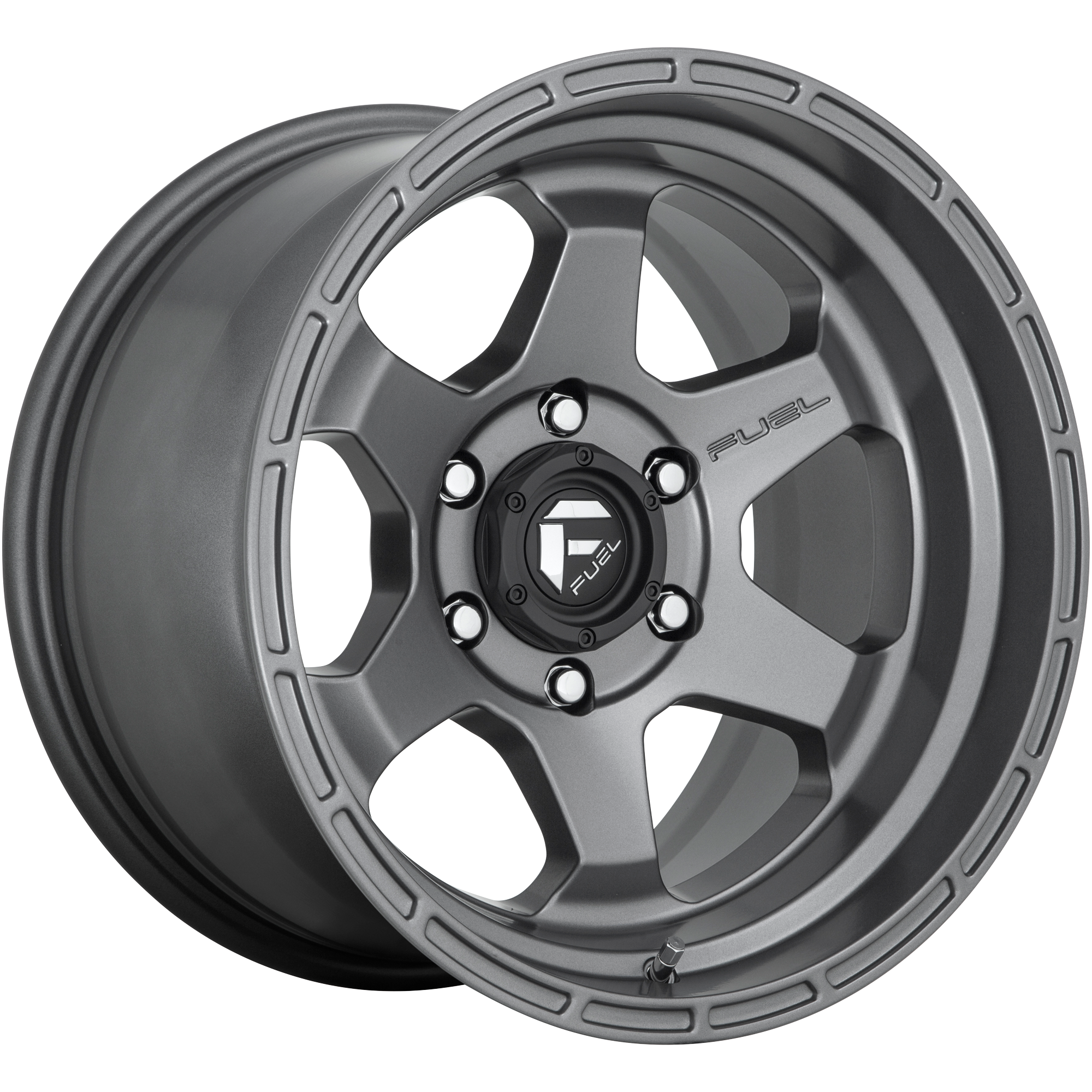 Fuel 17"x9" Non-Chrome Matte Gunmetal Custom Wheel ARSWCWD66517905650