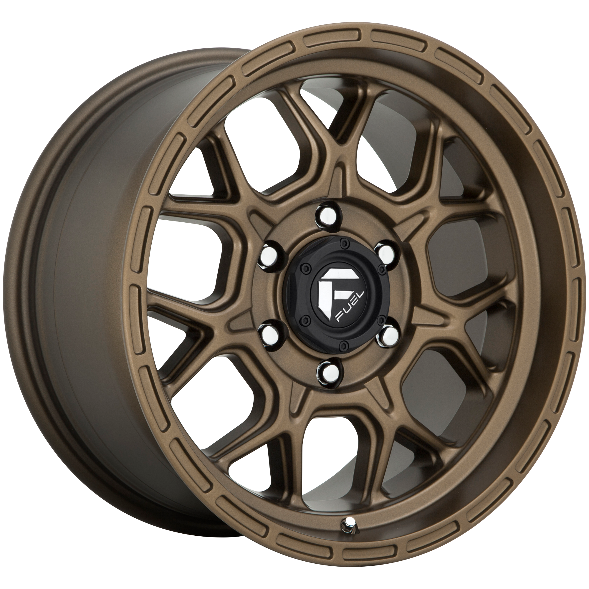 Fuel 17"x9" Non-Chrome Matte Bronze Custom Wheel ARSWCWD67117907550