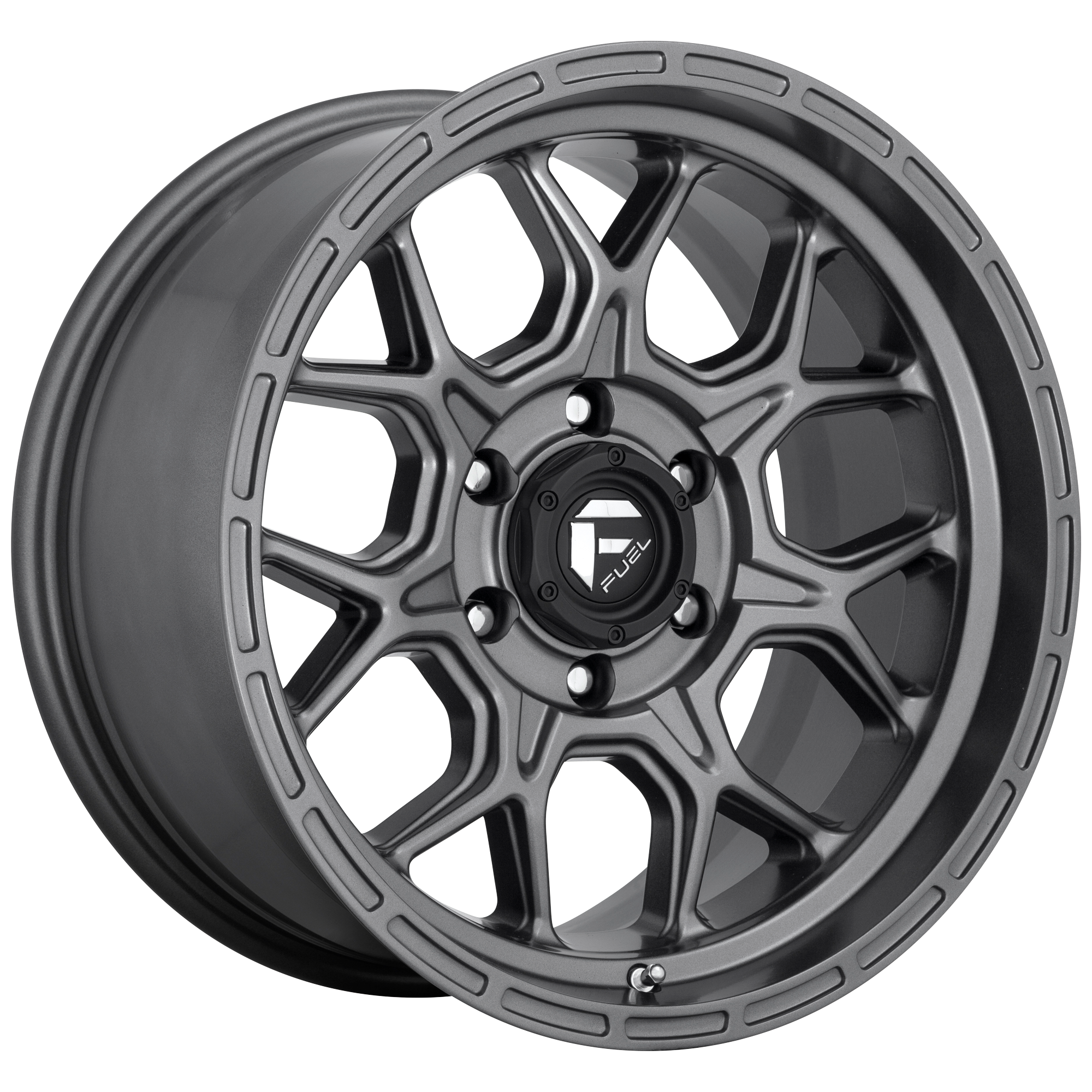 Fuel 17"x9" Non-Chrome Matte Gunmetal Custom Wheel ARSWCWD67217907550