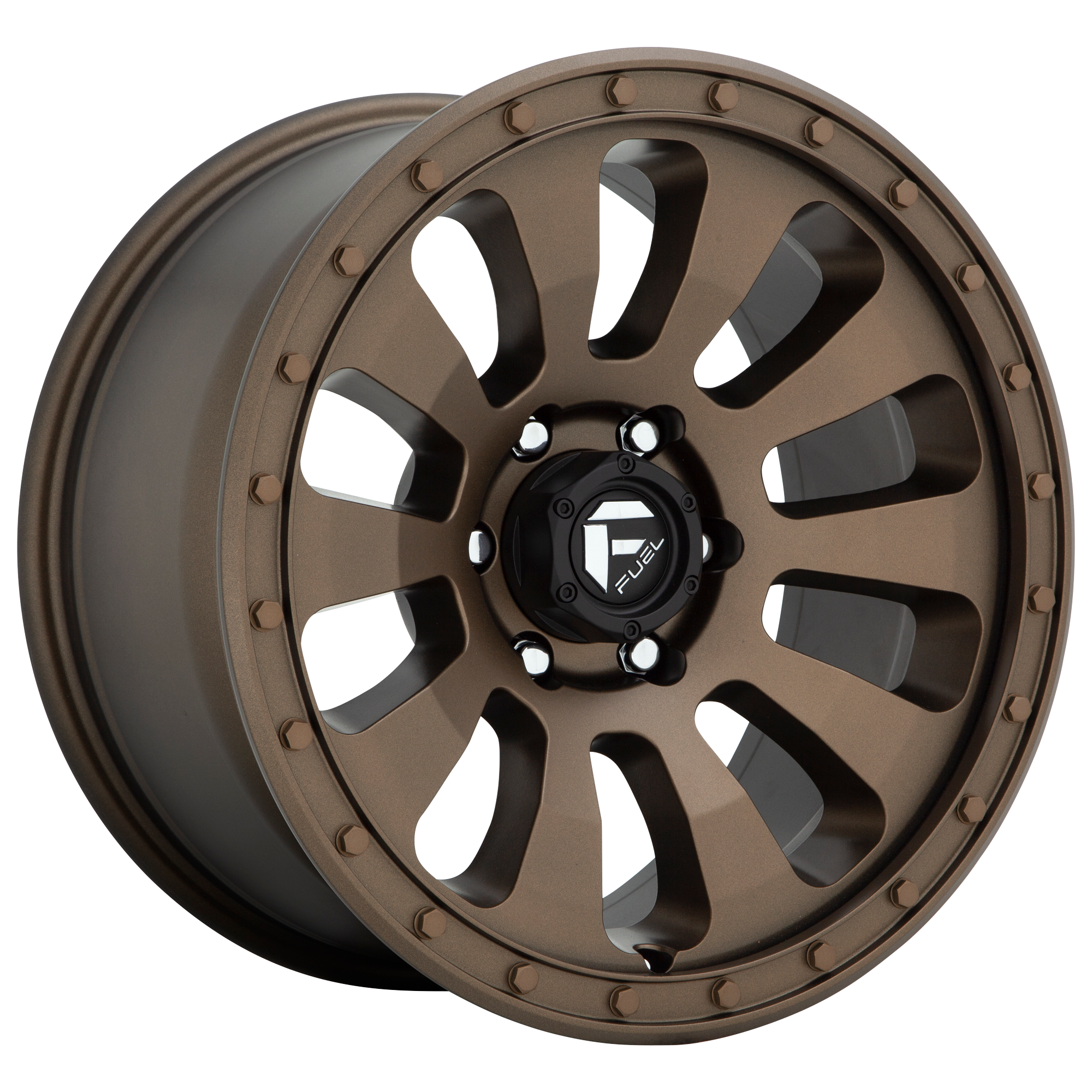 Fuel 17"x9" Non-Chrome Matte Bronze Custom Wheel ARSWCWD67817908445