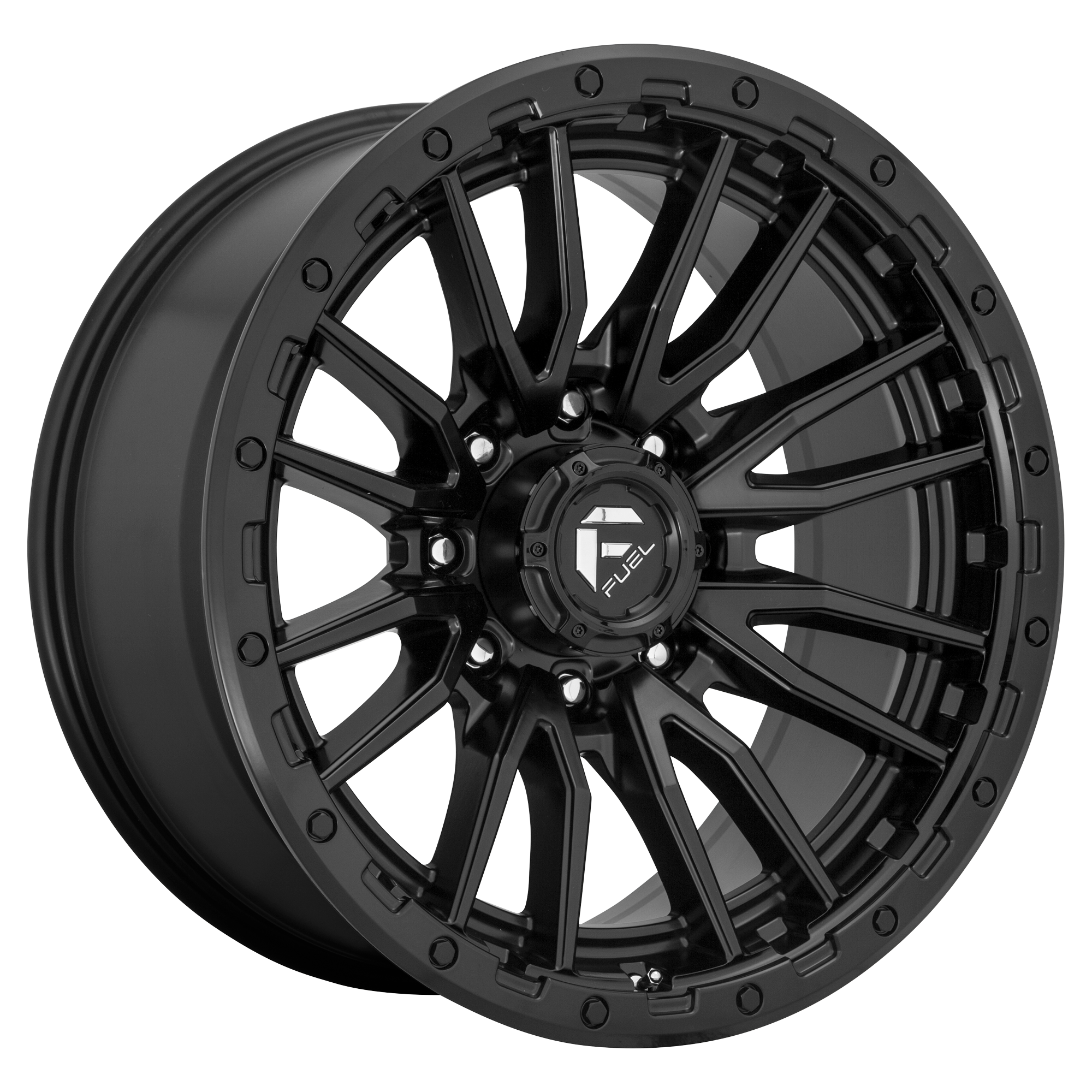 Fuel 16"x8" Non-Chrome Matte Black Custom Wheel ARSWCWD67916808445