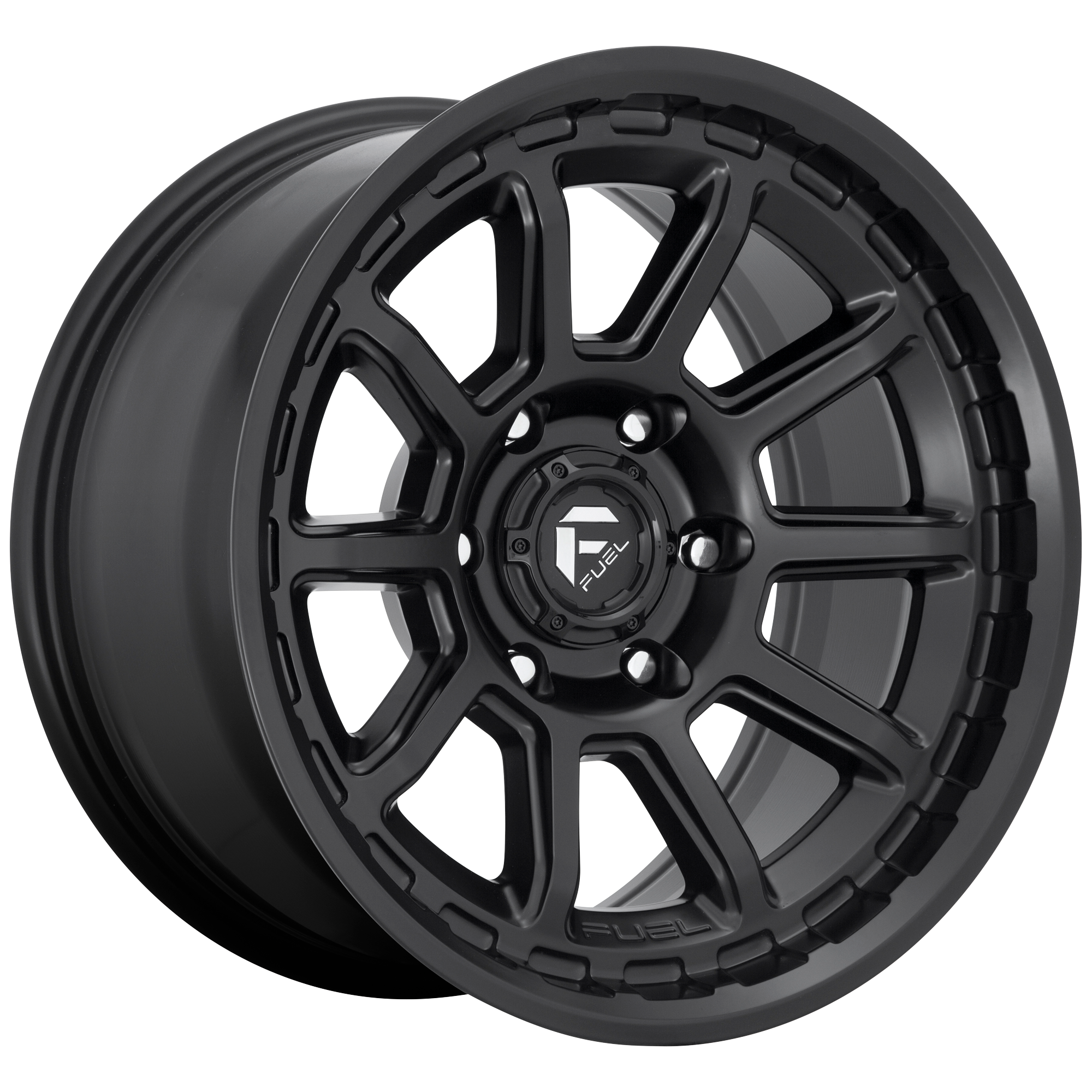 Fuel 17"x9" Non-Chrome Matte Black Custom Wheel ARSWCWD68917907545