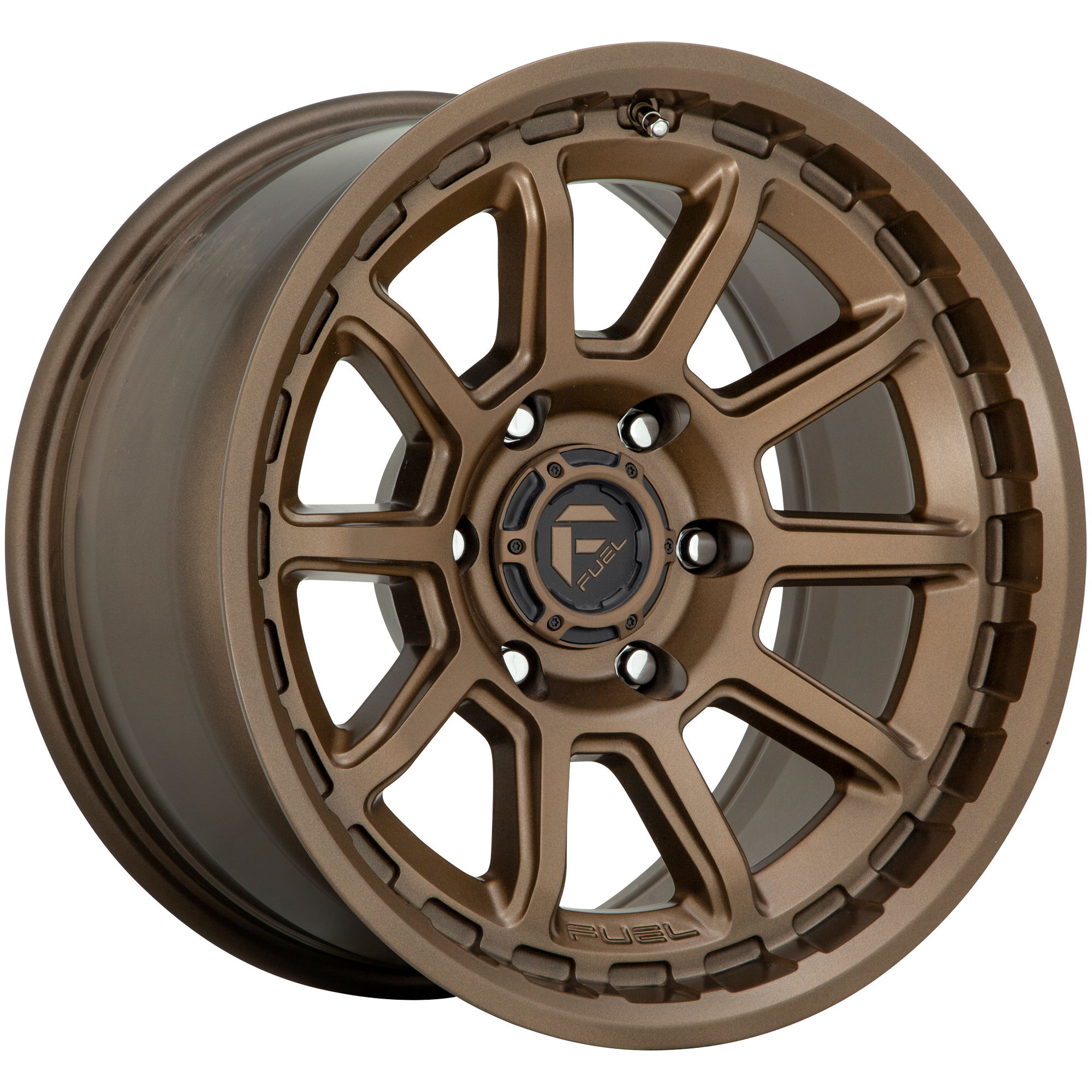 Fuel 17"x9" Non-Chrome Matte Bronze Custom Wheel ARSWCWD69017907545