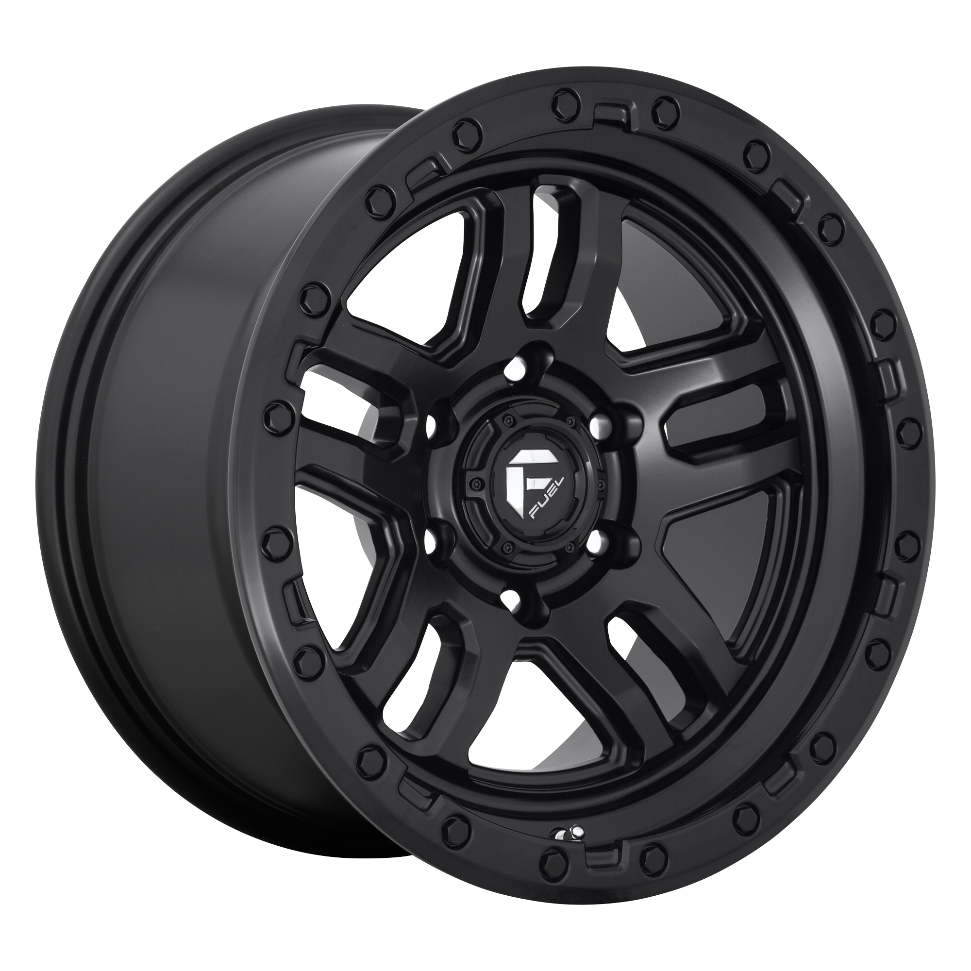 Fuel 17"x9" Non-Chrome Matte Black Custom Wheel ARSWCWD70017907545