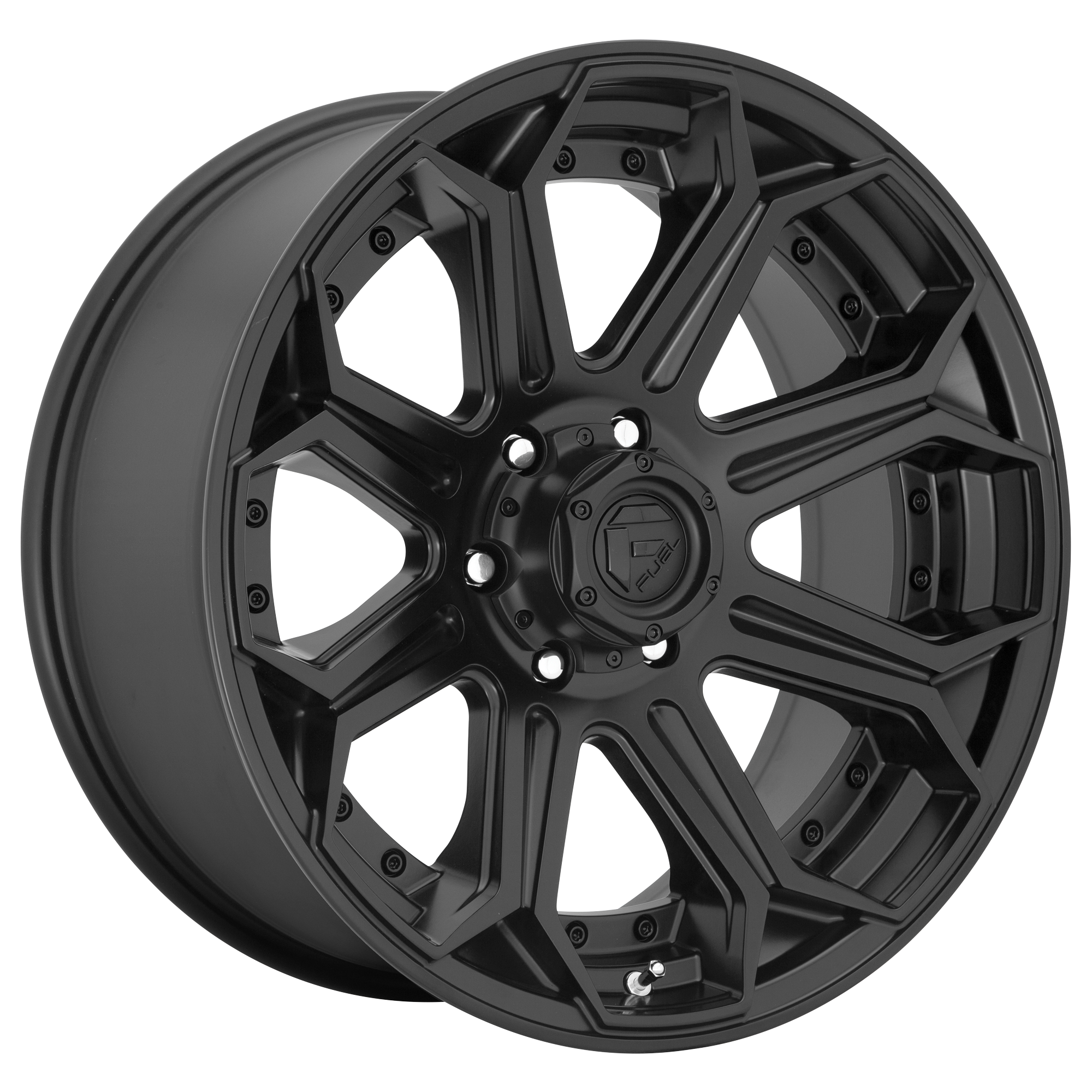 Fuel 18"x9" Non-Chrome Matte Black Custom Wheel ARSWCWD70618901750